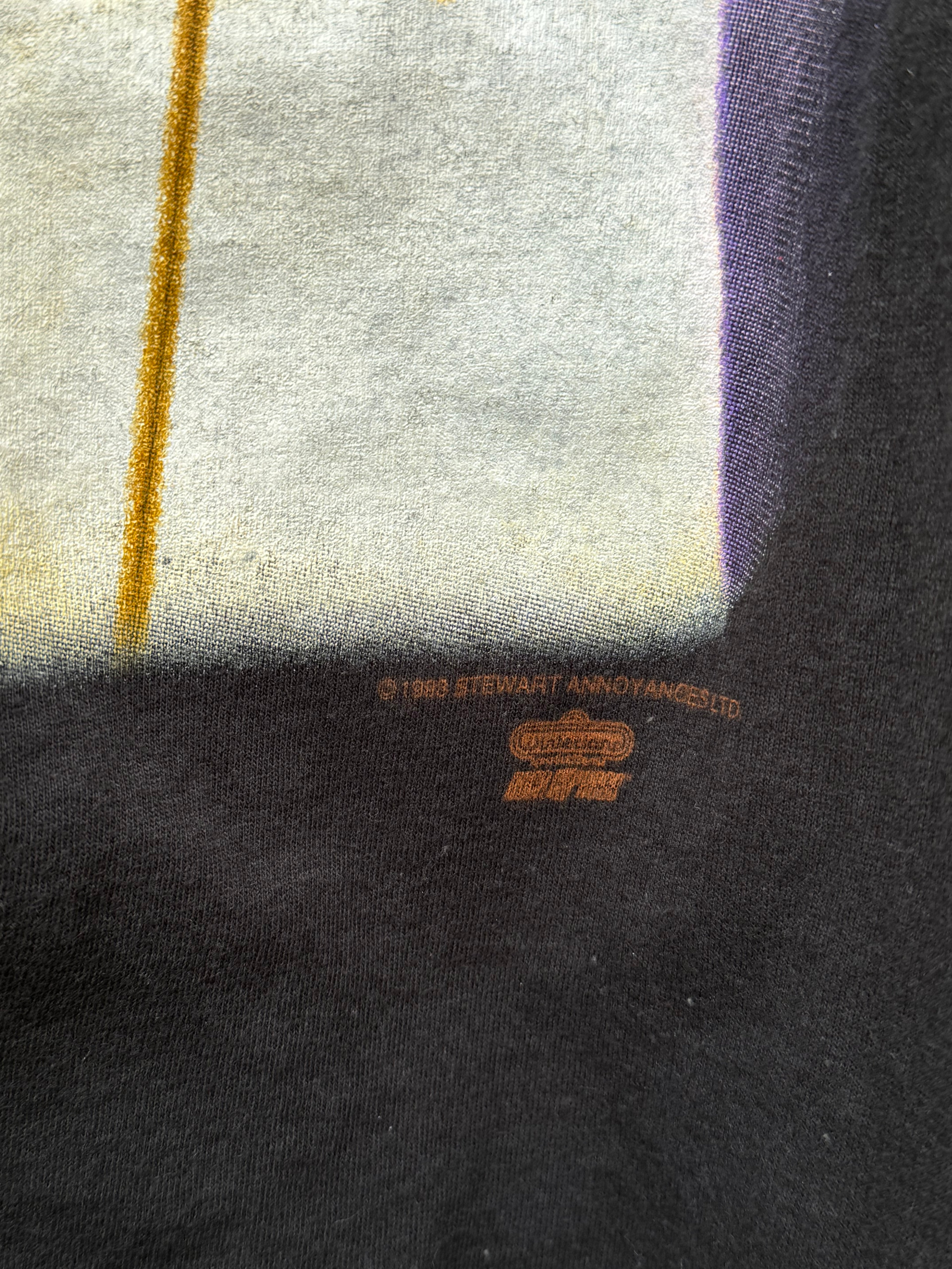 1993 Playera Rod Stewart