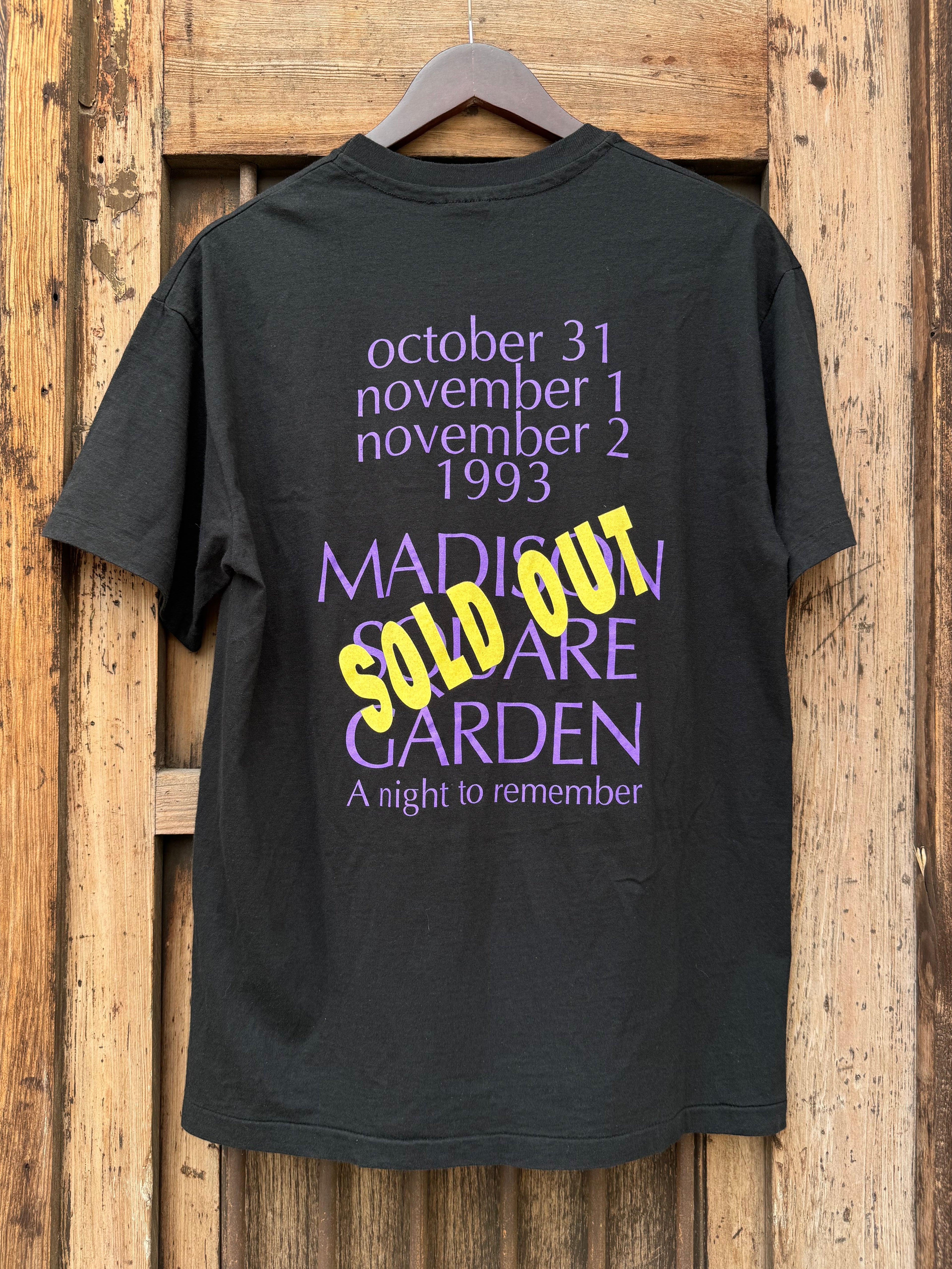 1993 Playera Rod Stewart