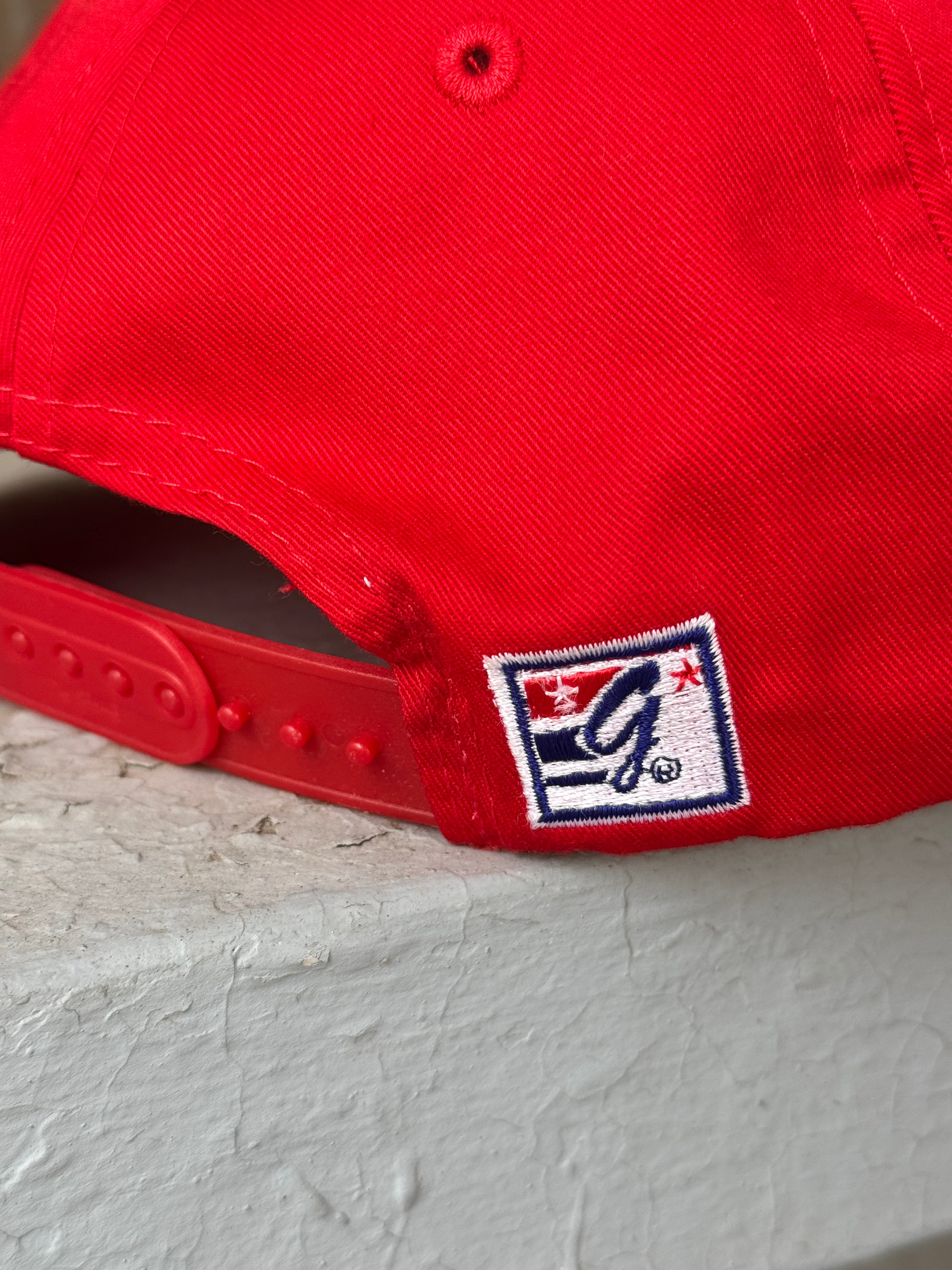 90´s Gorra de Universidad de St. Lawrence