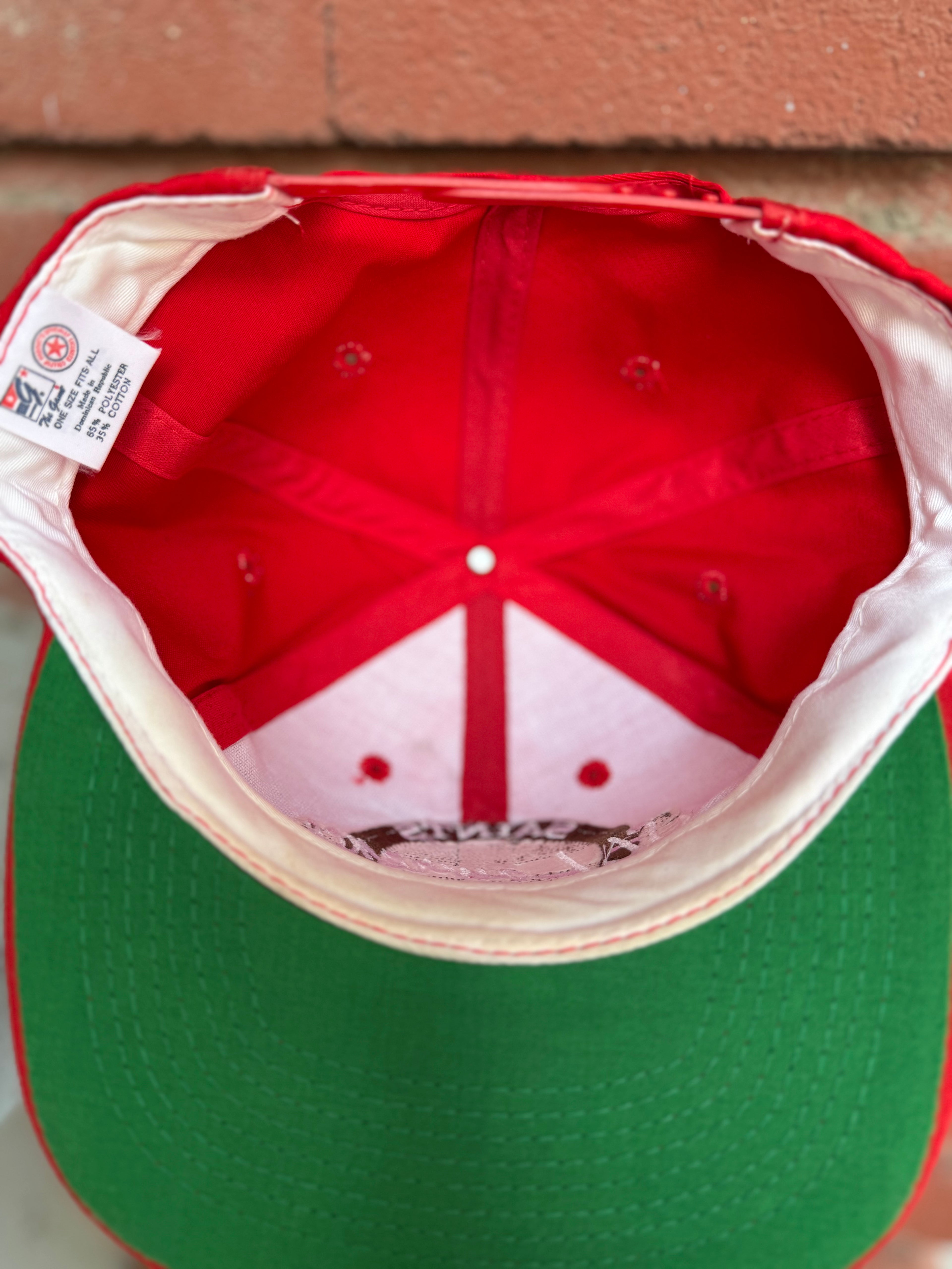 90´s Gorra de Universidad de St. Lawrence