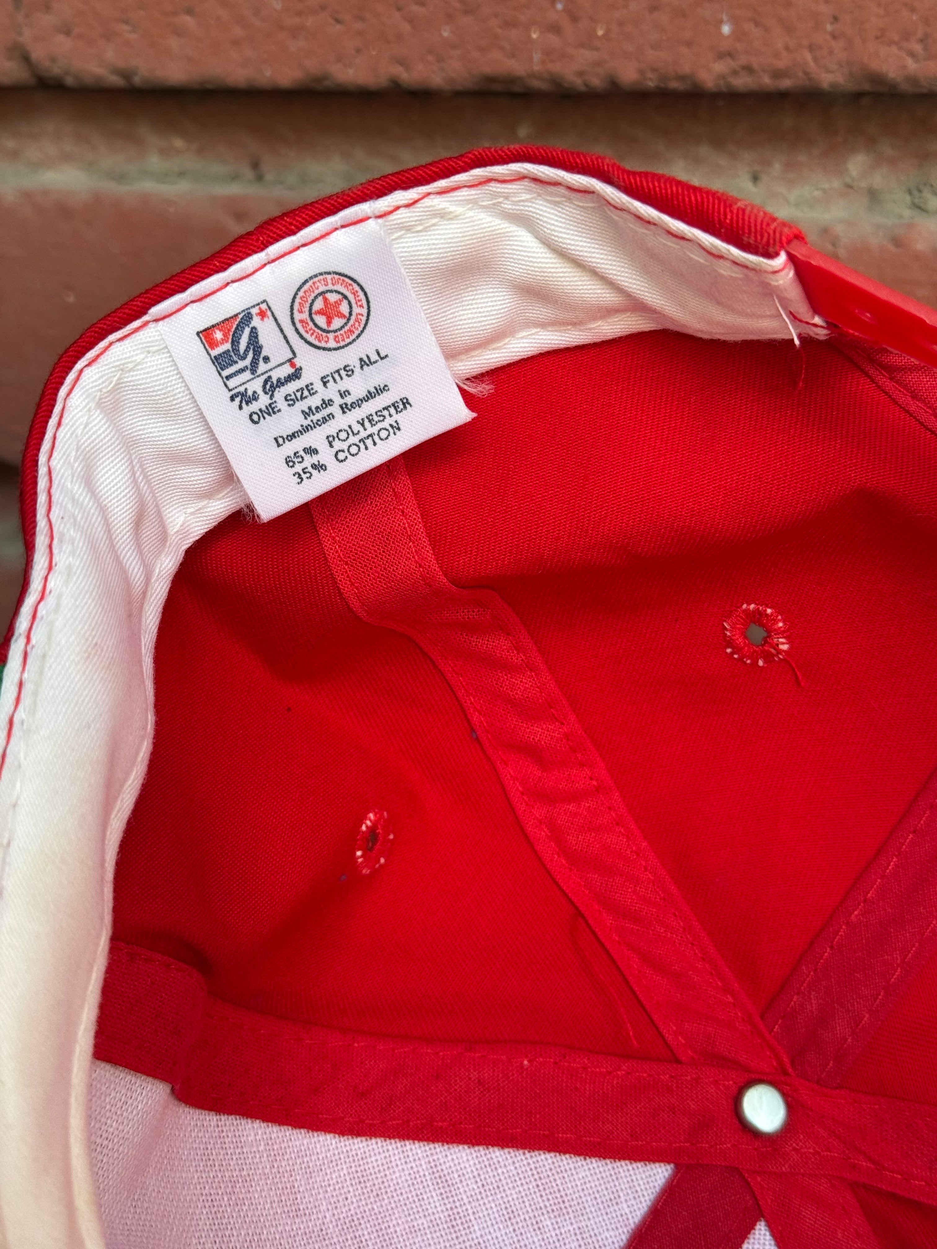 90´s Gorra de Universidad de St. Lawrence