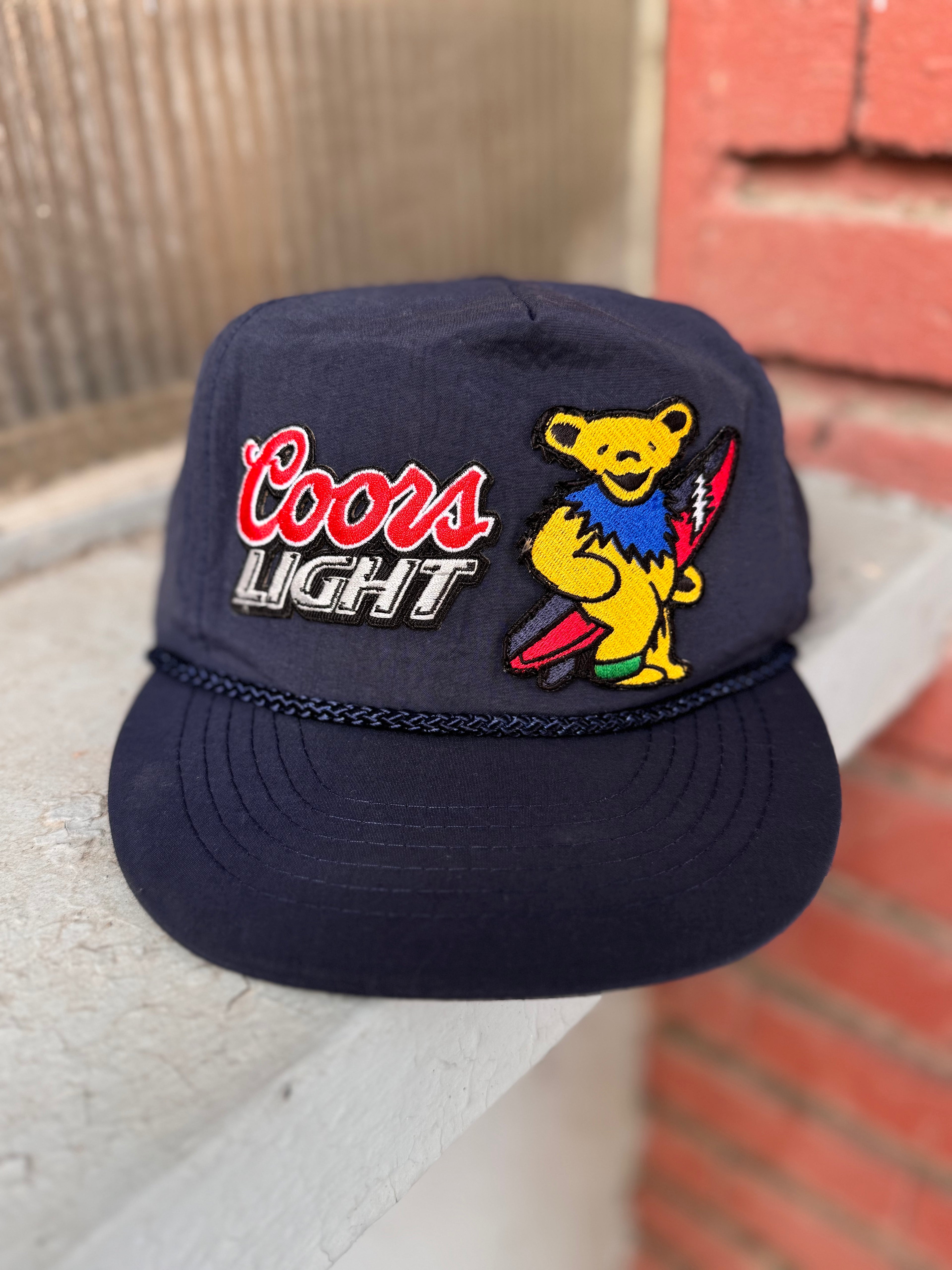 90´s Gorra de Cerveza Coors Light / Grateful Dead