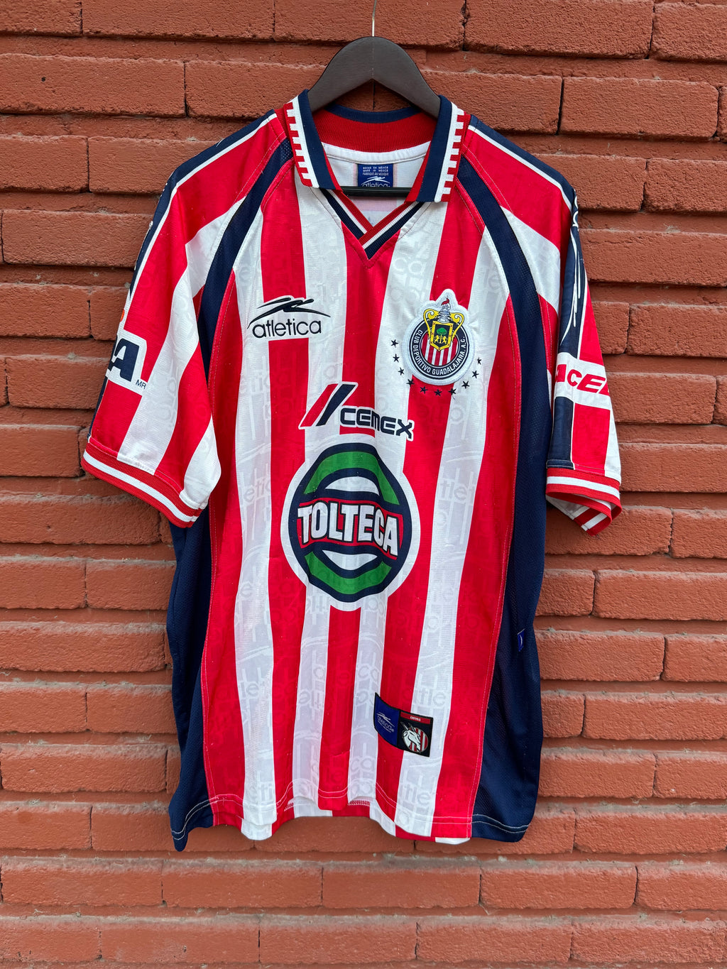 2000 Jersey de Chivas del Guadalajara