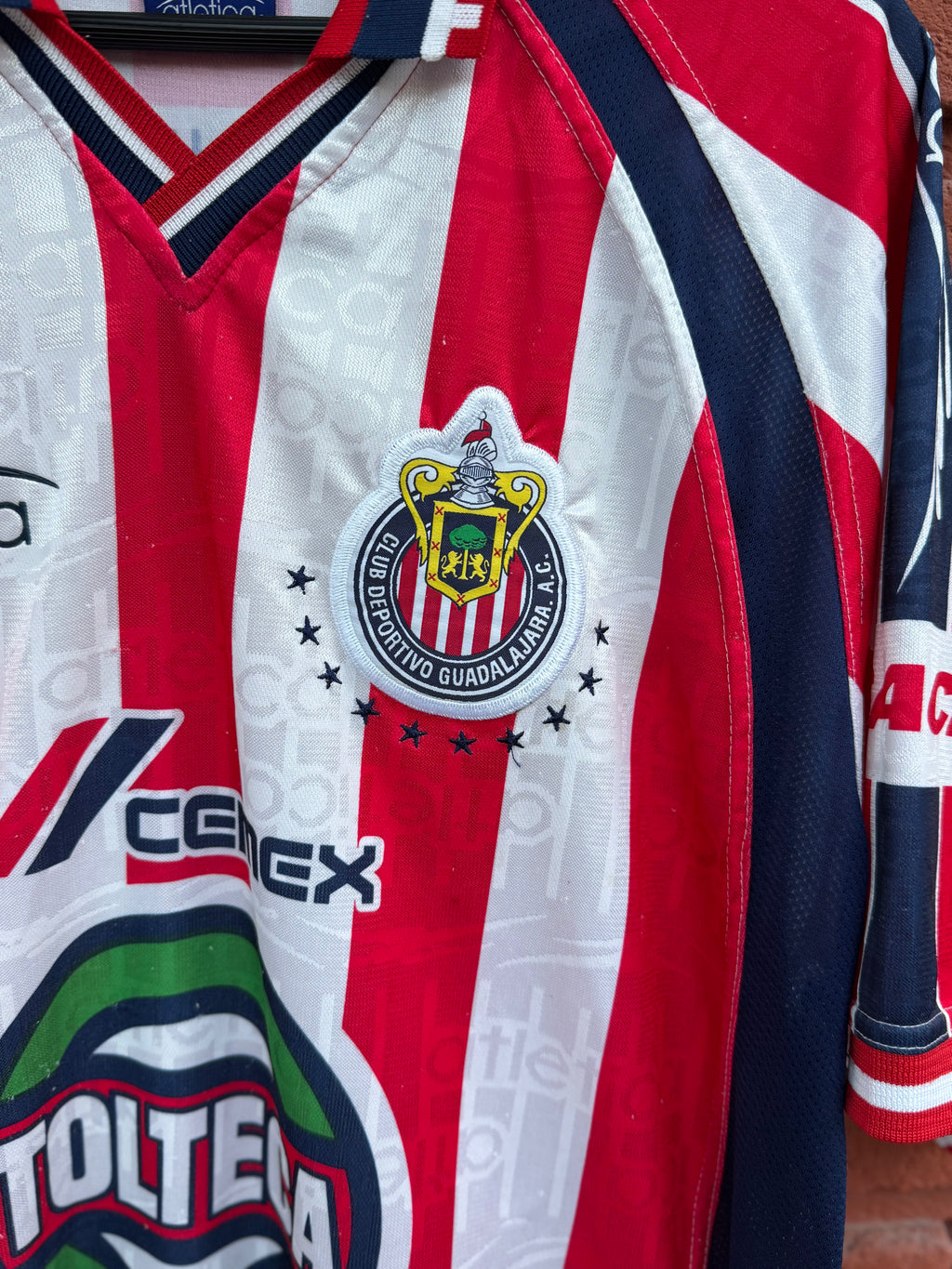 2000 Jersey de Chivas del Guadalajara