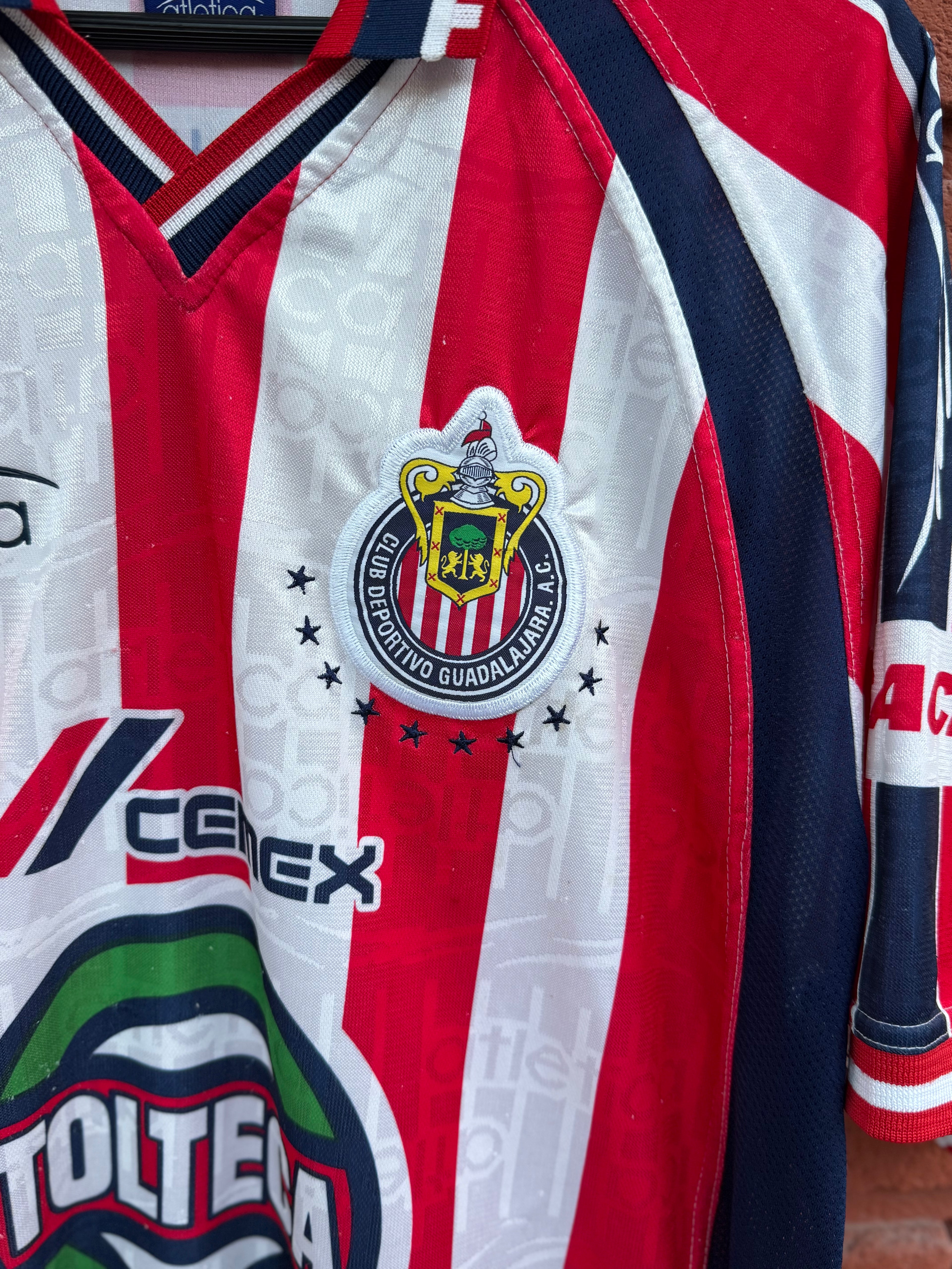 2000 Jersey de Chivas del Guadalajara