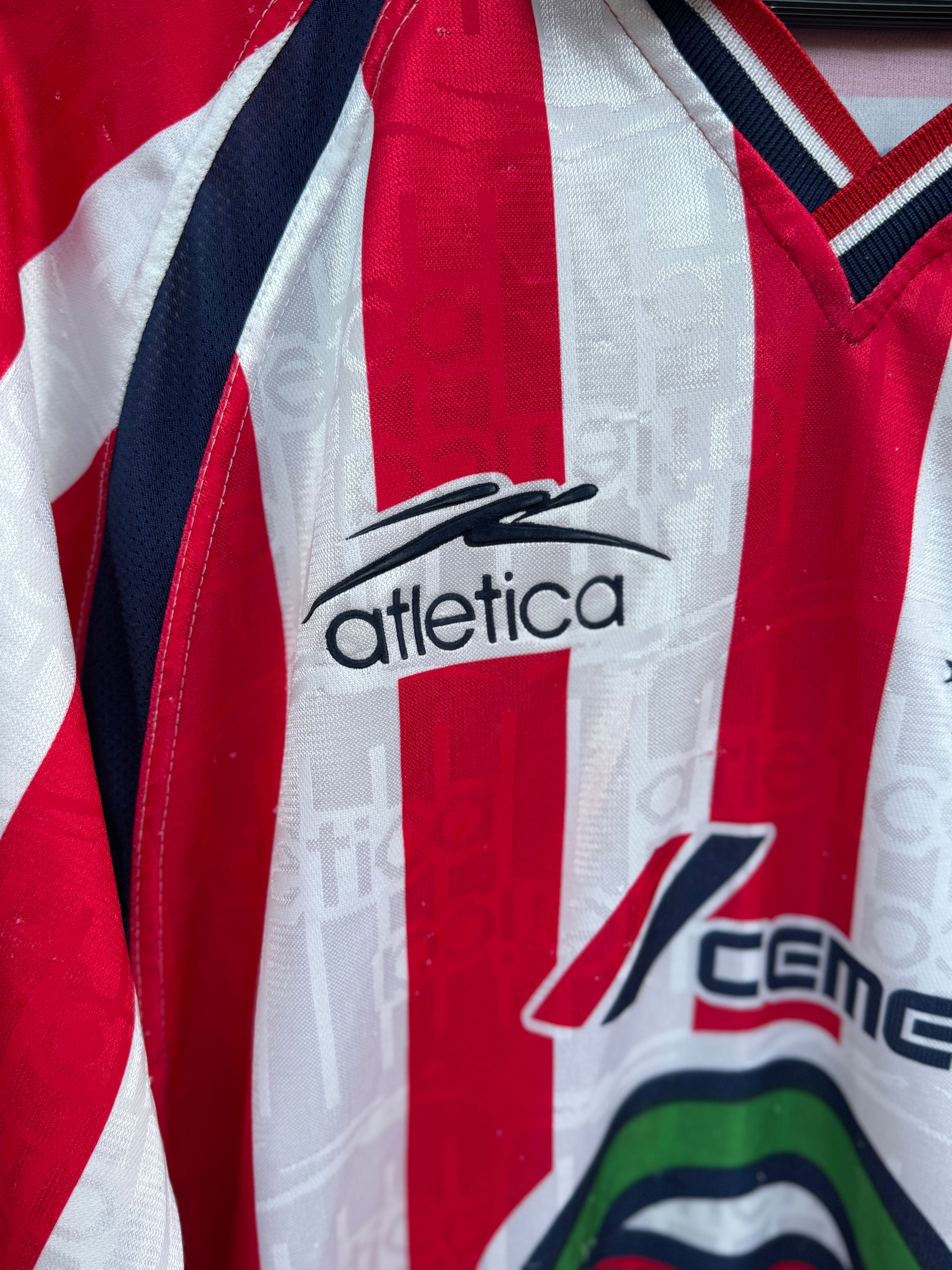 2000 Jersey de Chivas del Guadalajara