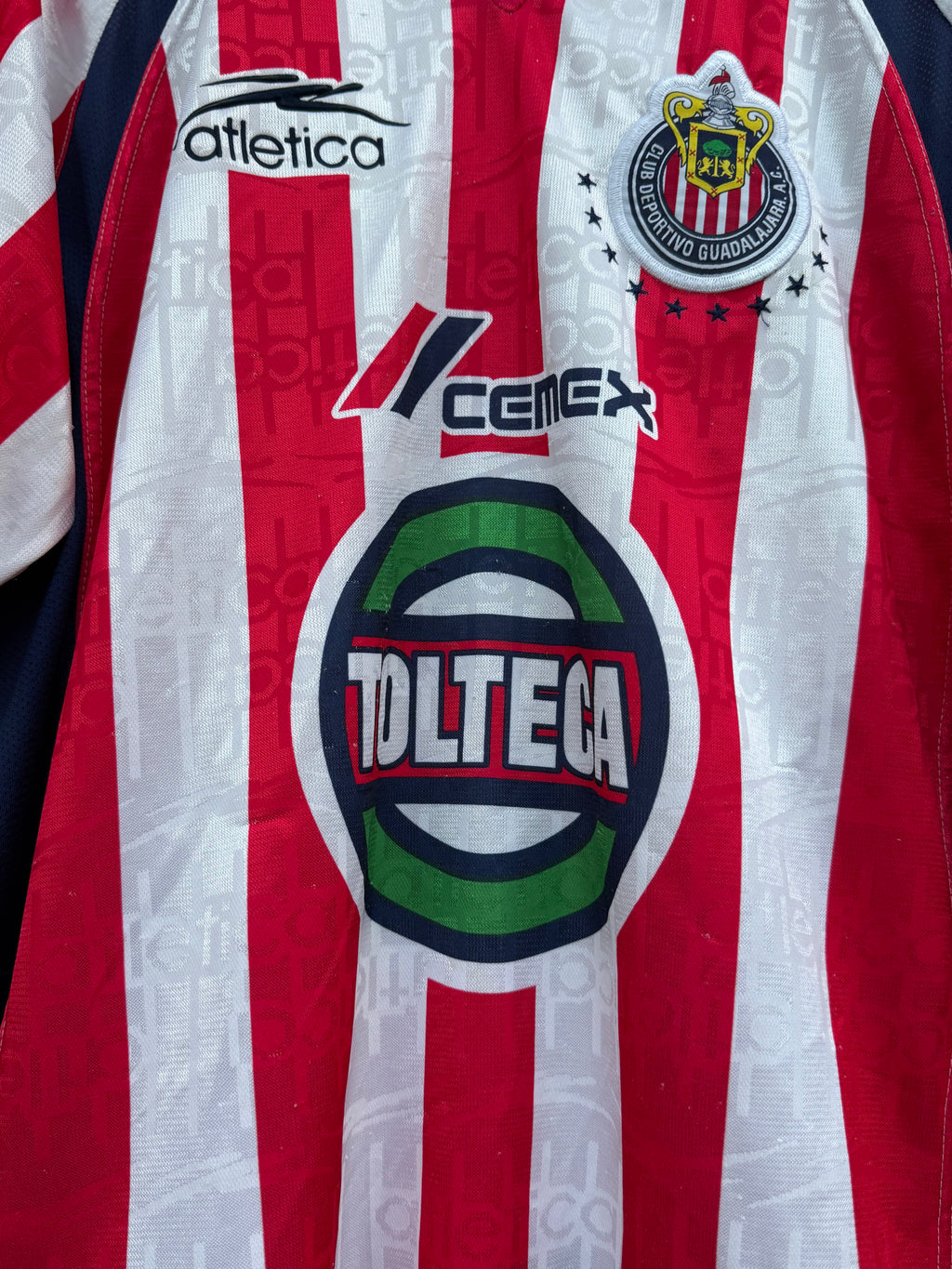 2000 Jersey de Chivas del Guadalajara