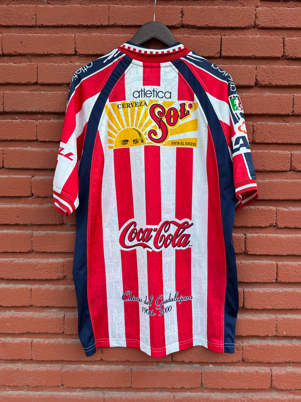 2000 Jersey de Chivas del Guadalajara