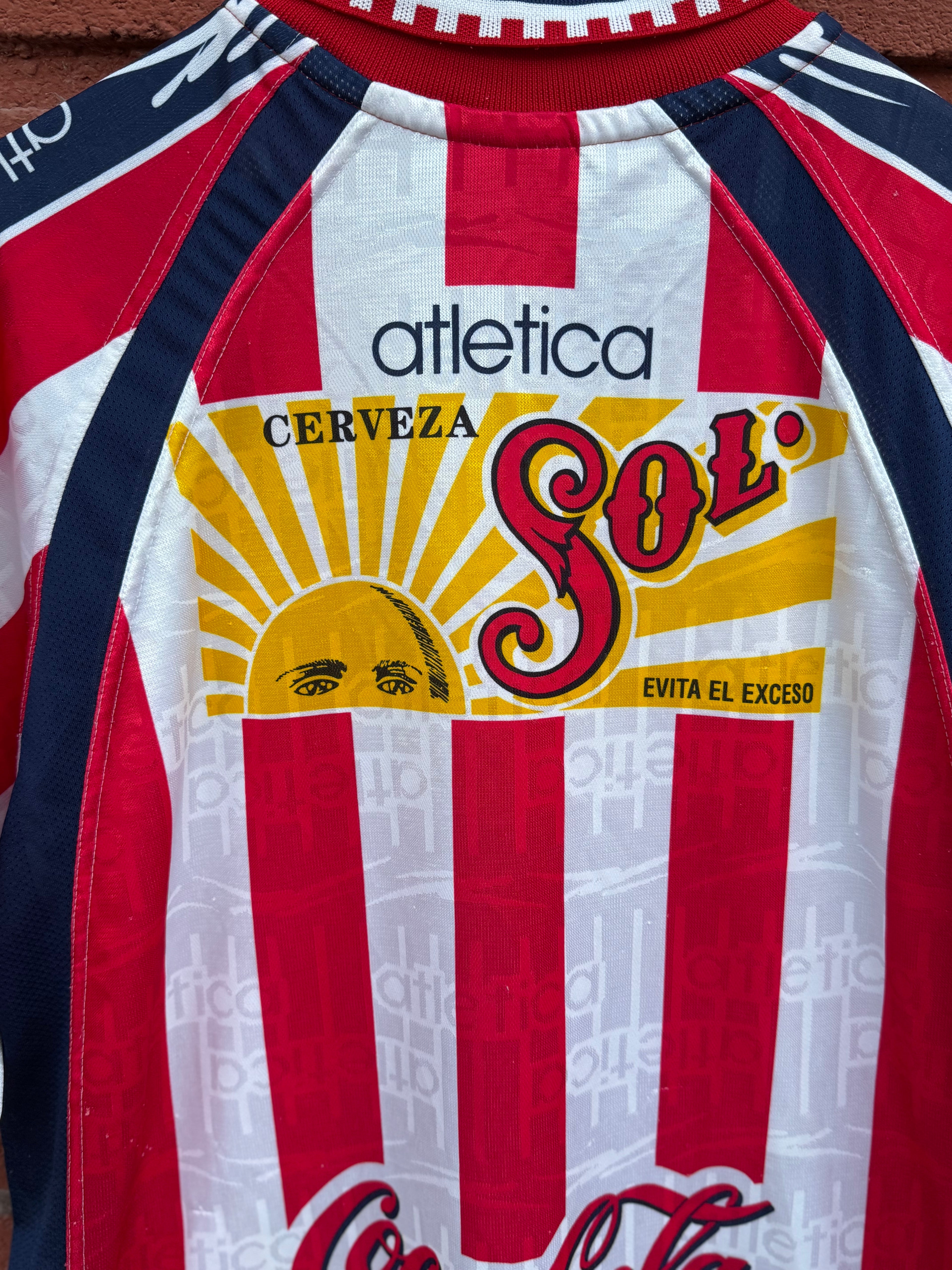 2000 Jersey de Chivas del Guadalajara
