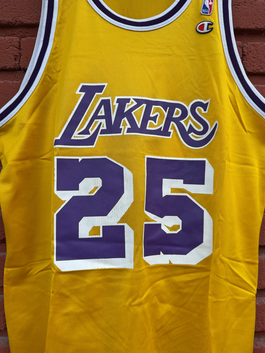 90´s Jersey Champion de Lakers