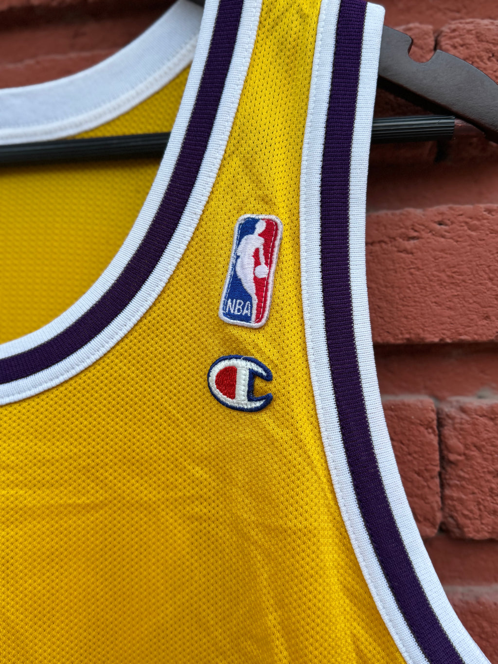 90´s Jersey Champion de Lakers