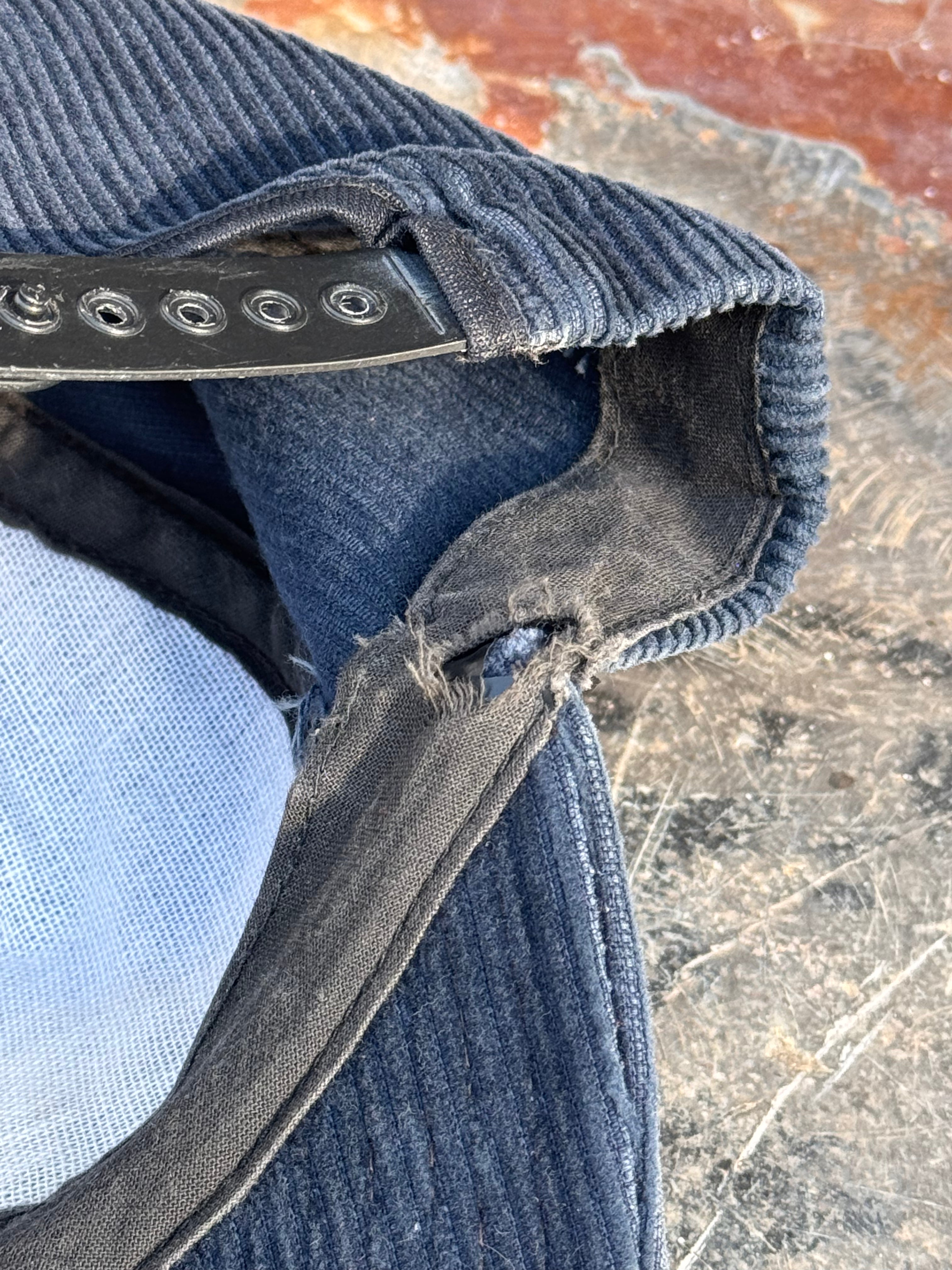 90´s Gorra de Pana con Parche Indian