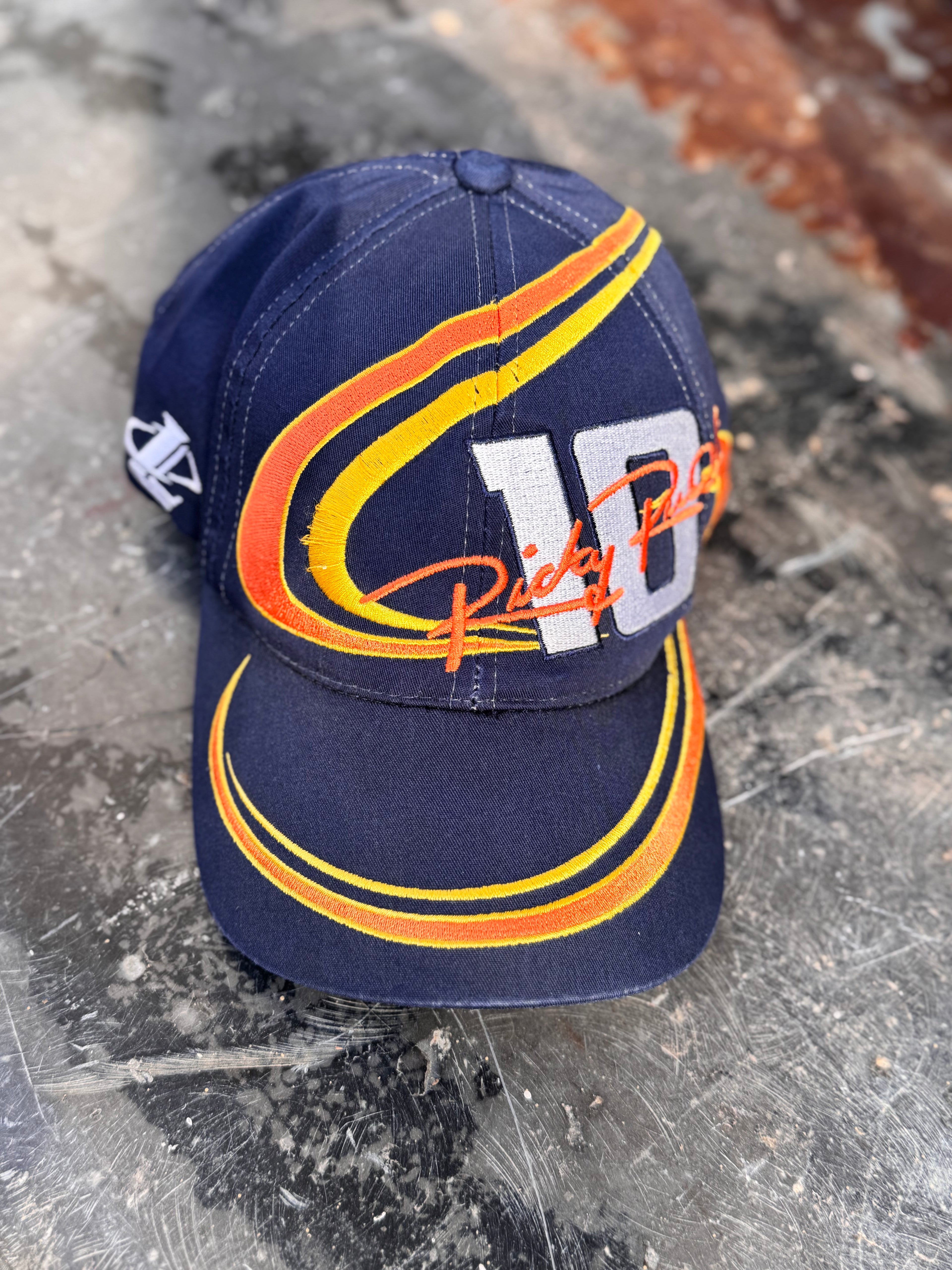 90's Gorra de Ricky Rudd NASCAR