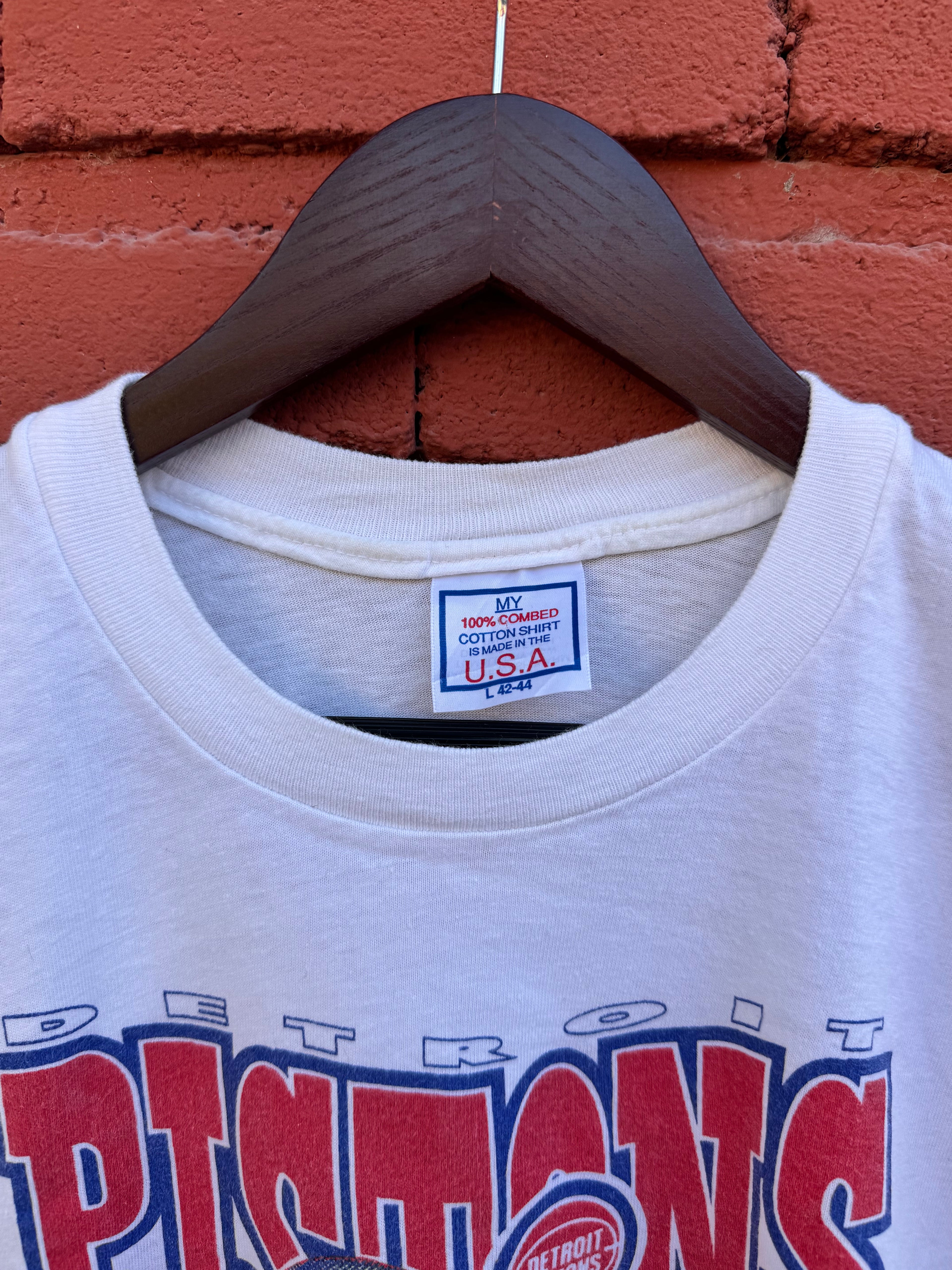 1989 Playera Detroit Pistons Campeonato