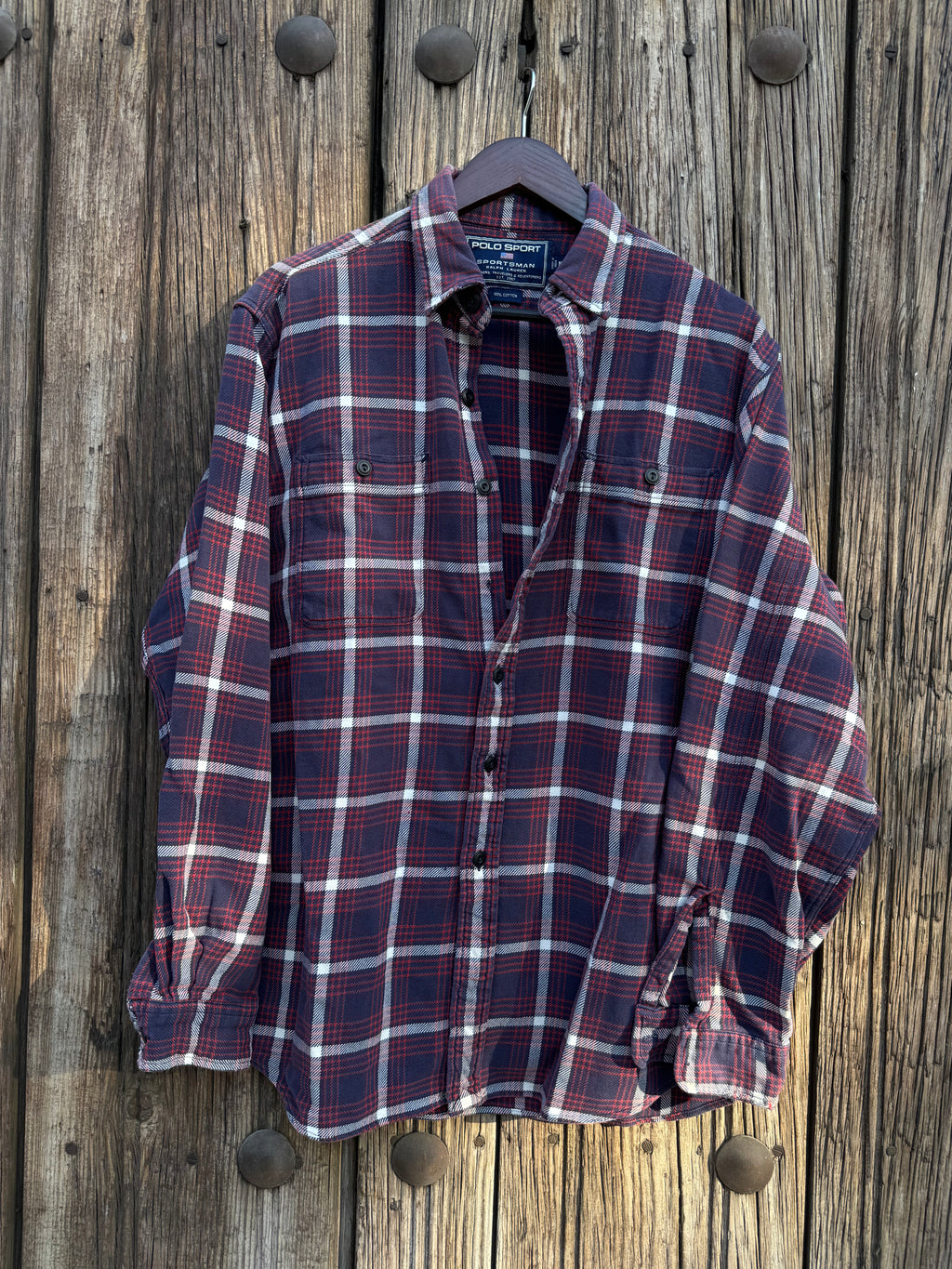 90´s Camisa Polo Sport de Ralph Lauren