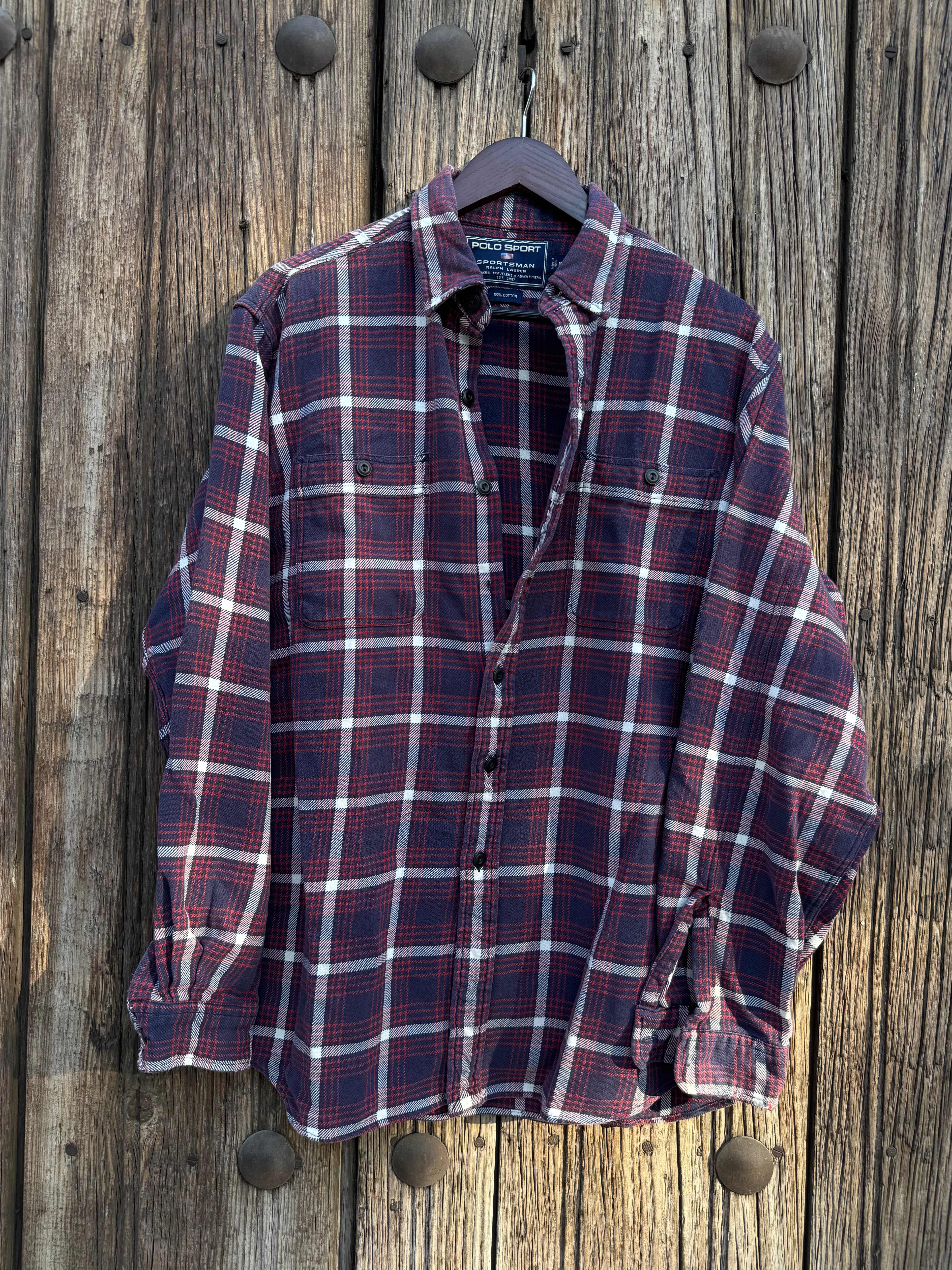 90´s Camisa Polo Sport de Ralph Lauren