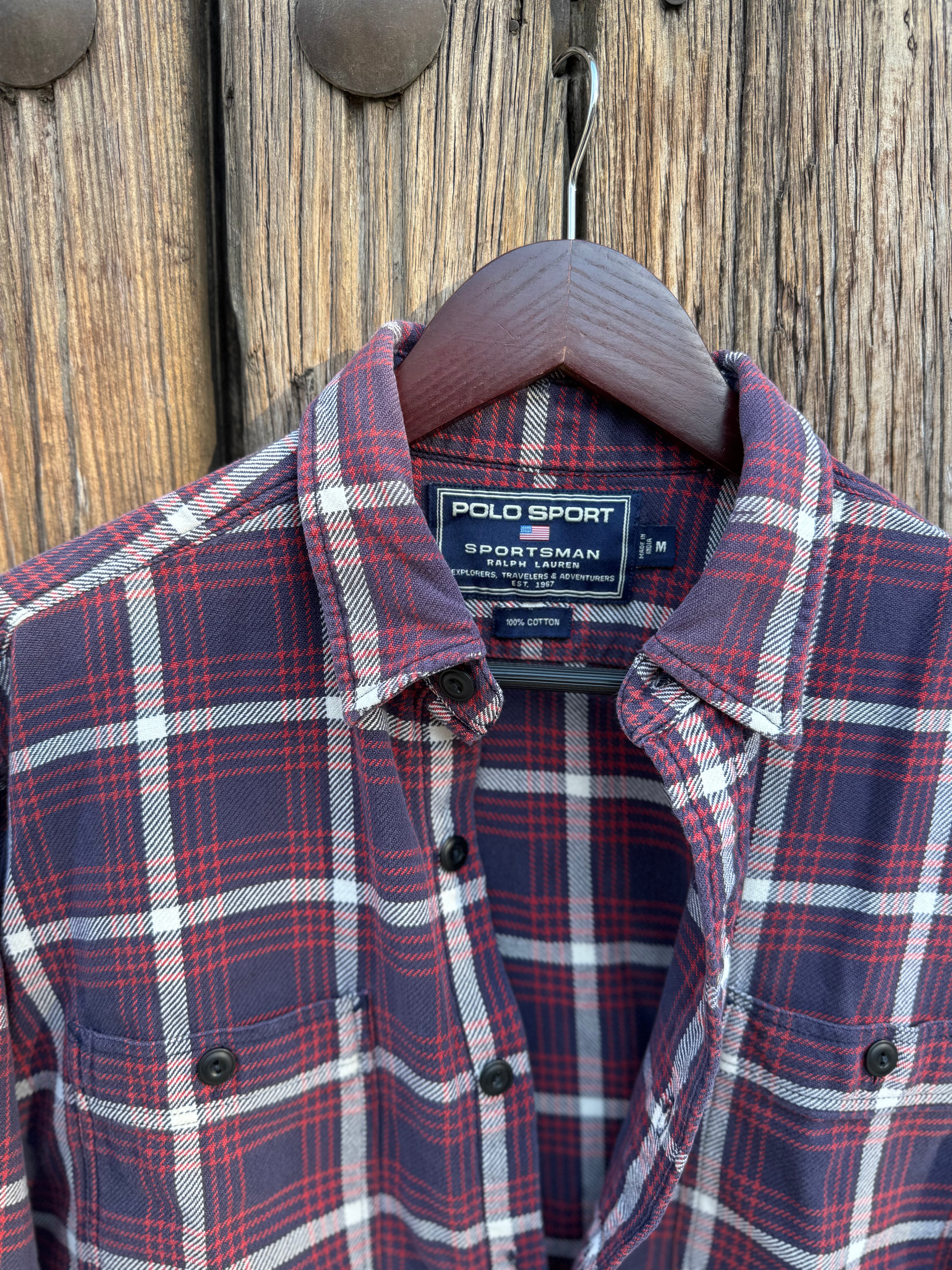 90´s Camisa Polo Sport de Ralph Lauren