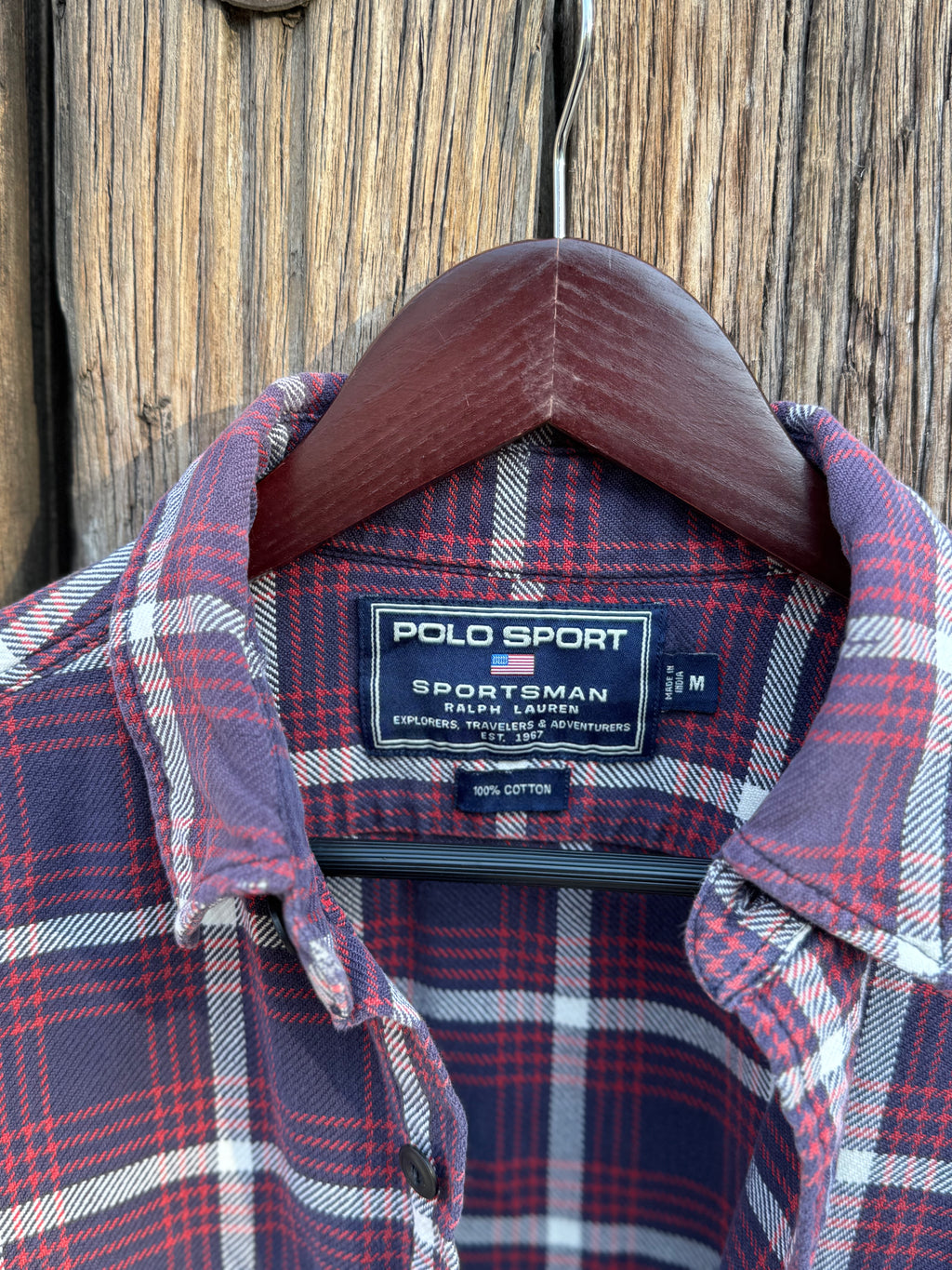 90´s Camisa Polo Sport de Ralph Lauren