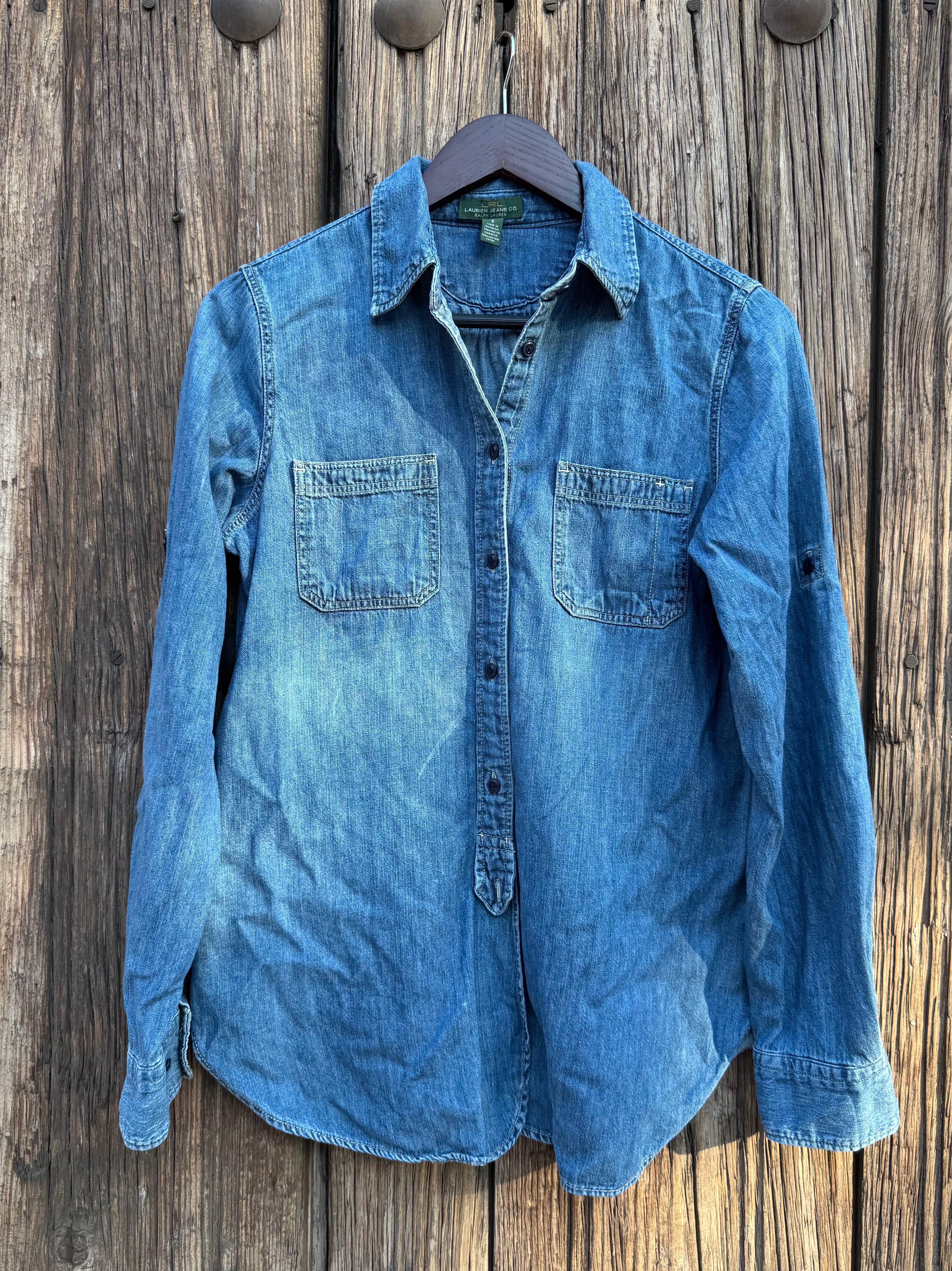 Camisa de Mezclilla Ralph Lauren