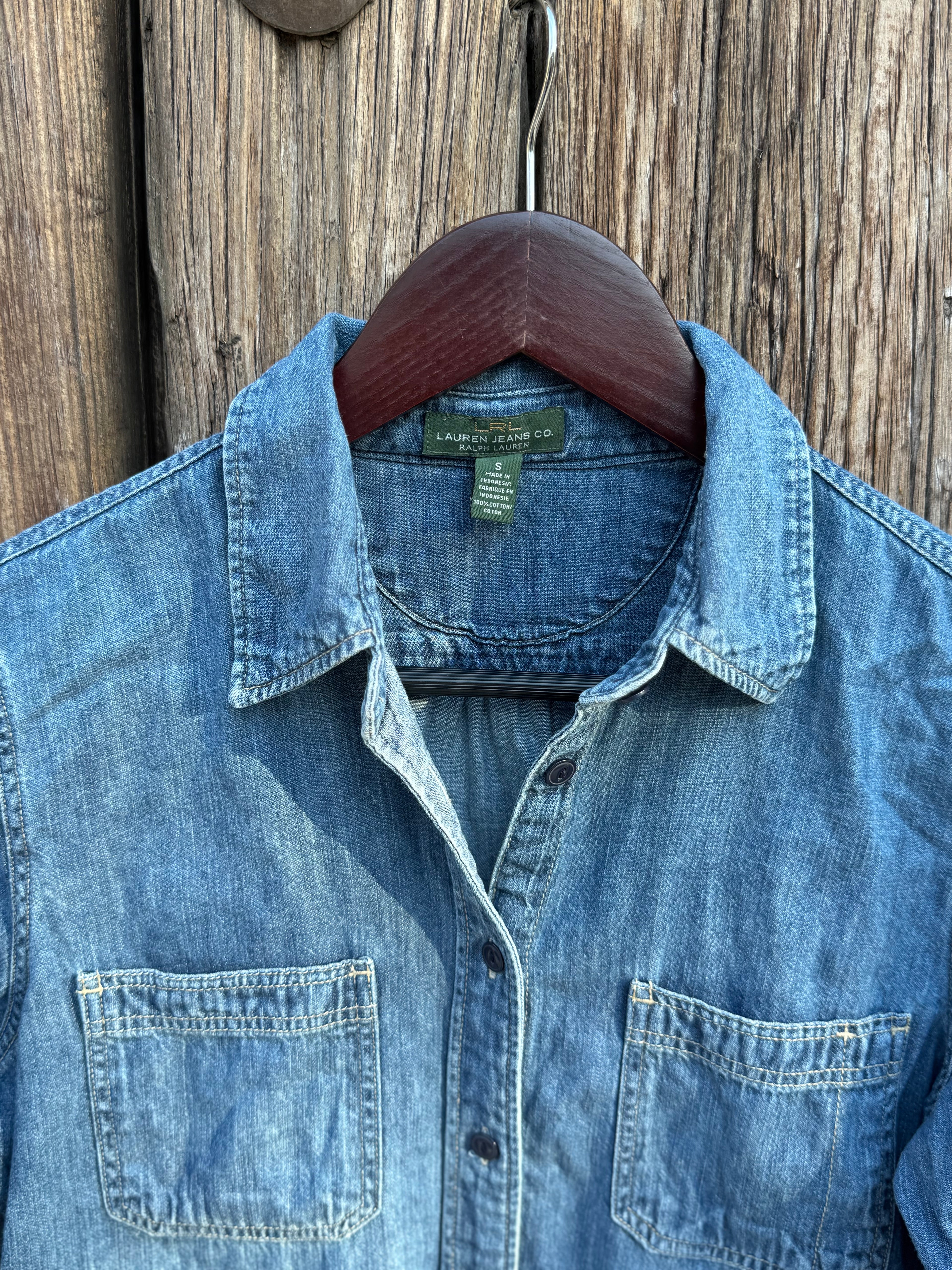 Camisa de Mezclilla Ralph Lauren