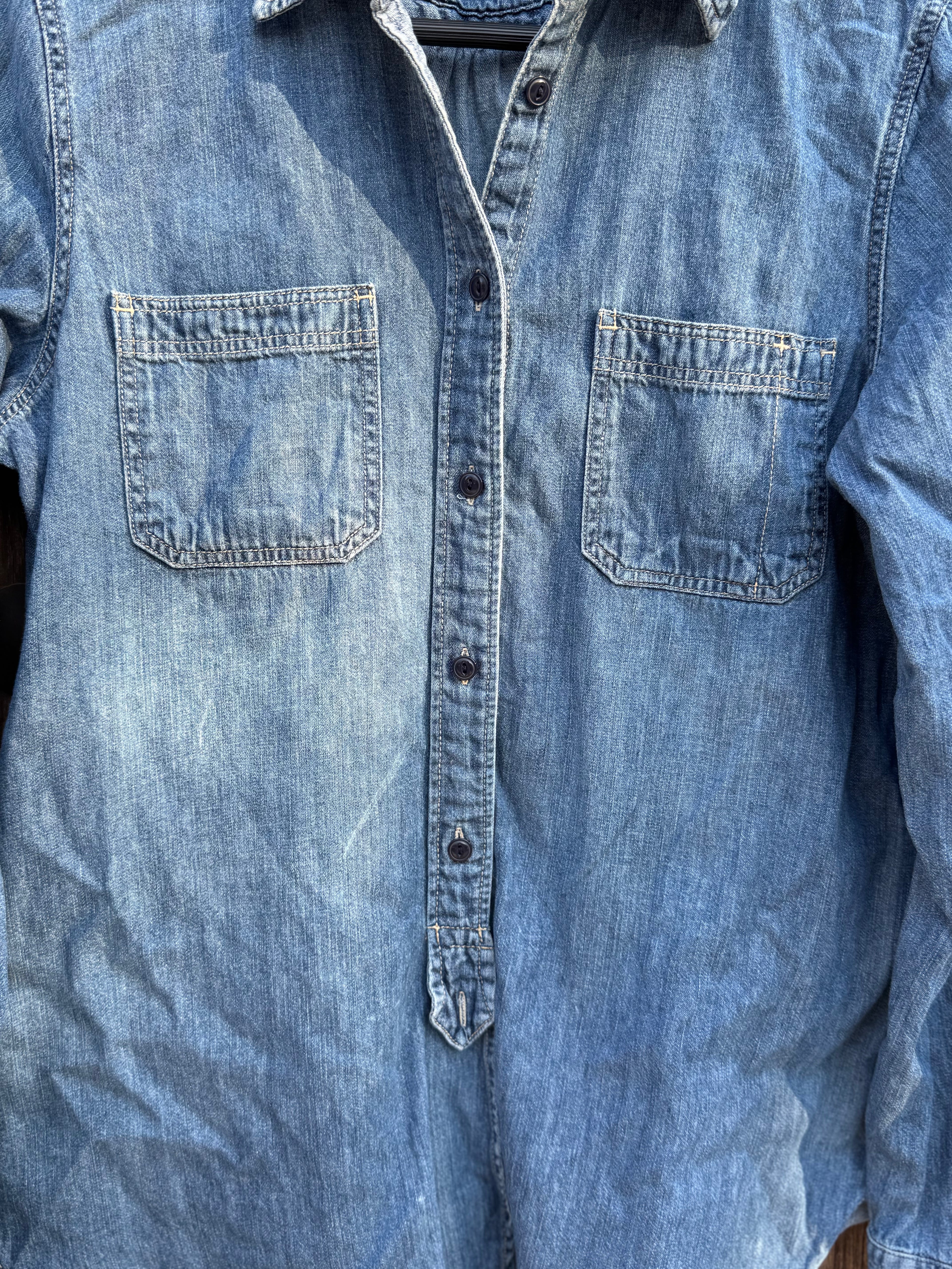 Camisa de Mezclilla Ralph Lauren