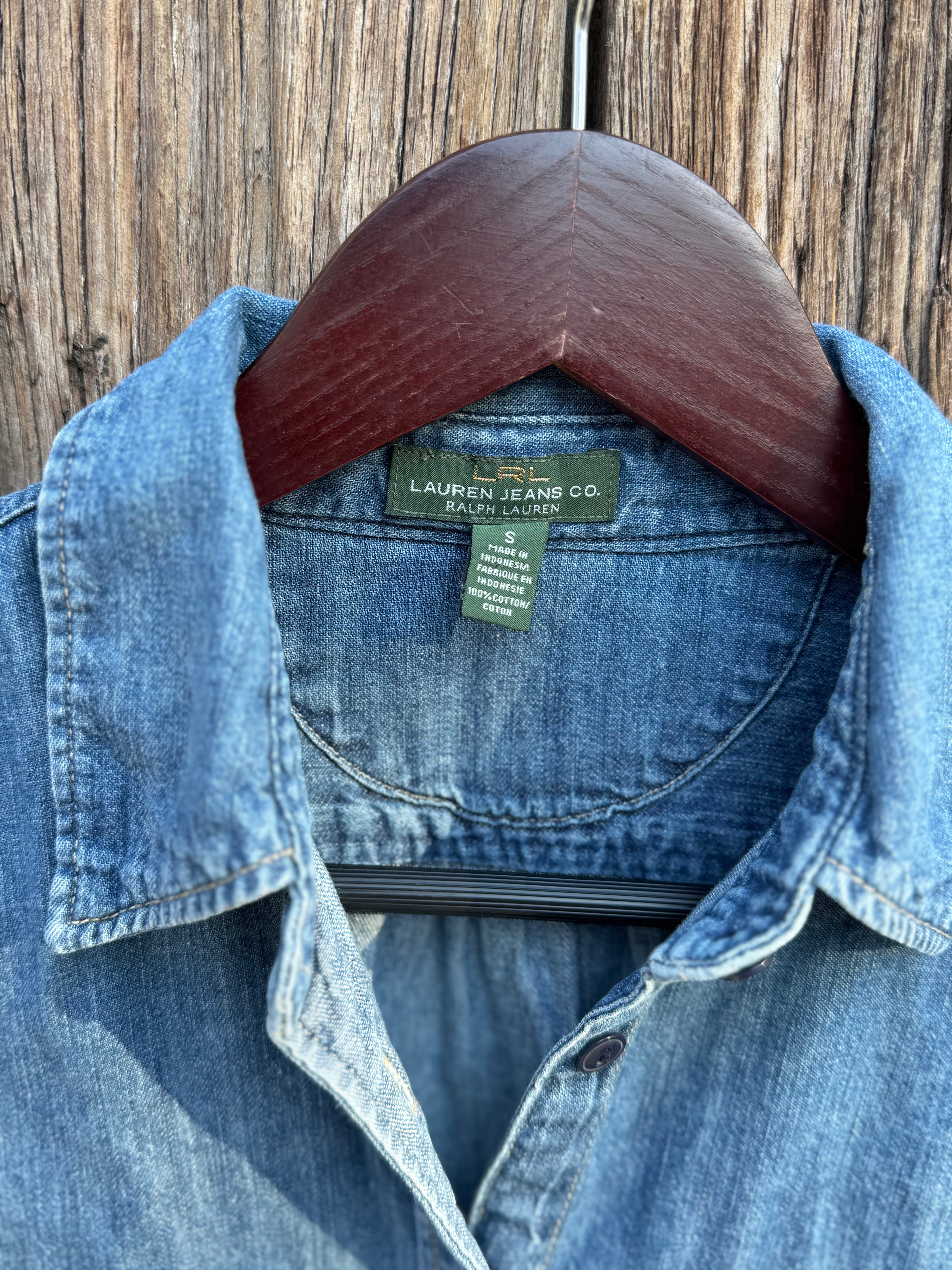 Camisa de Mezclilla Ralph Lauren