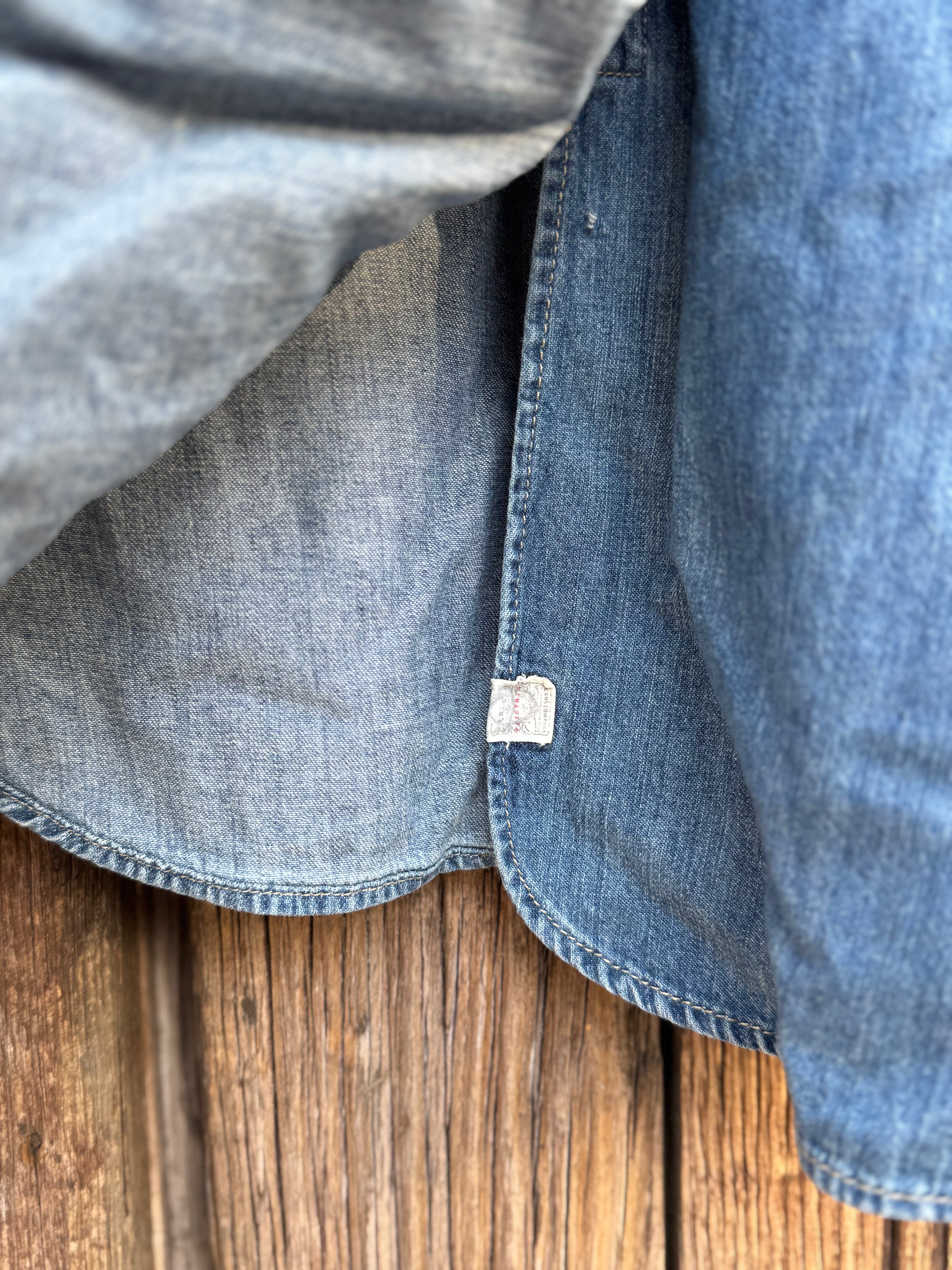 Camisa de Mezclilla Ralph Lauren