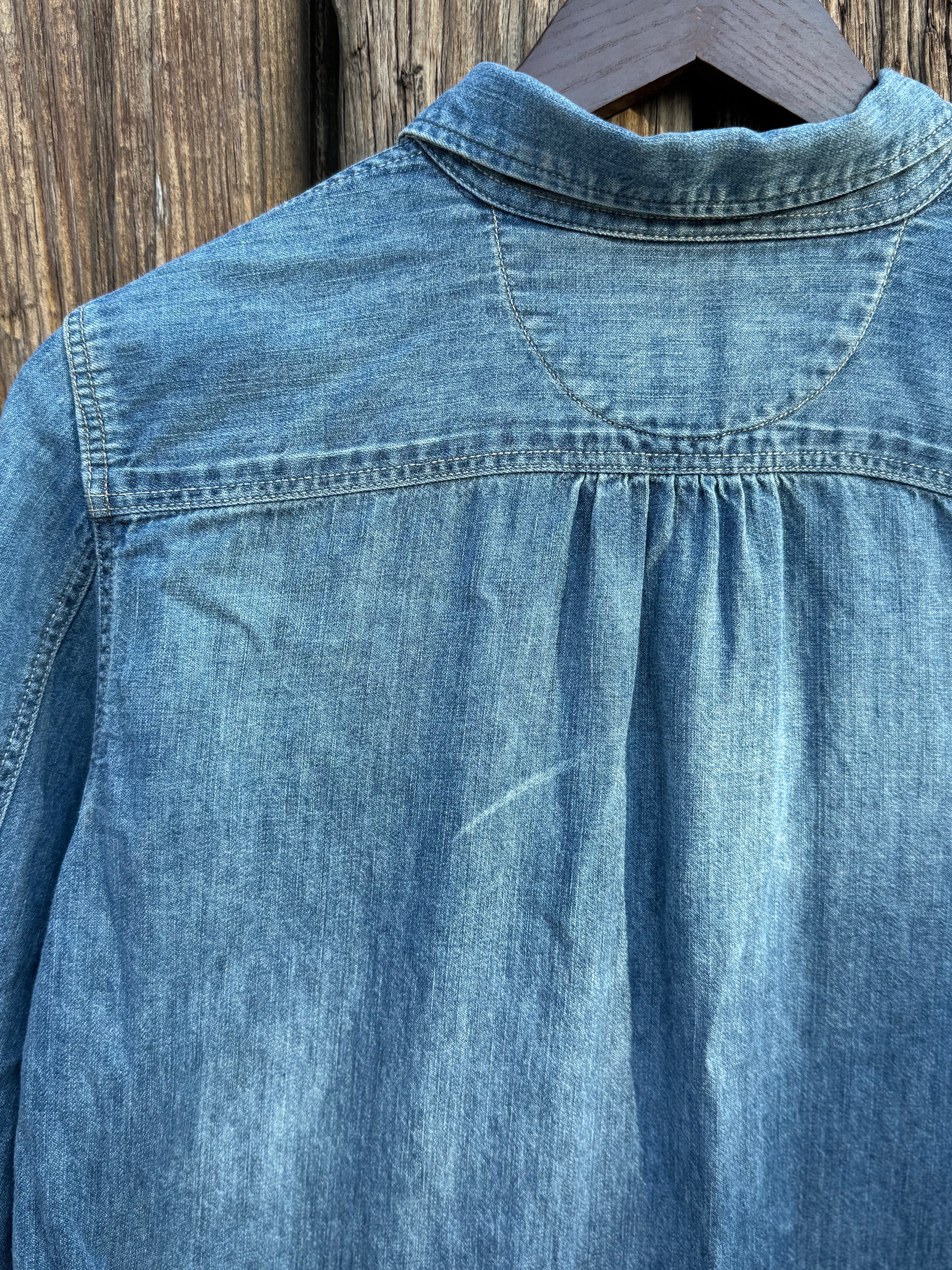 Camisa de Mezclilla Ralph Lauren