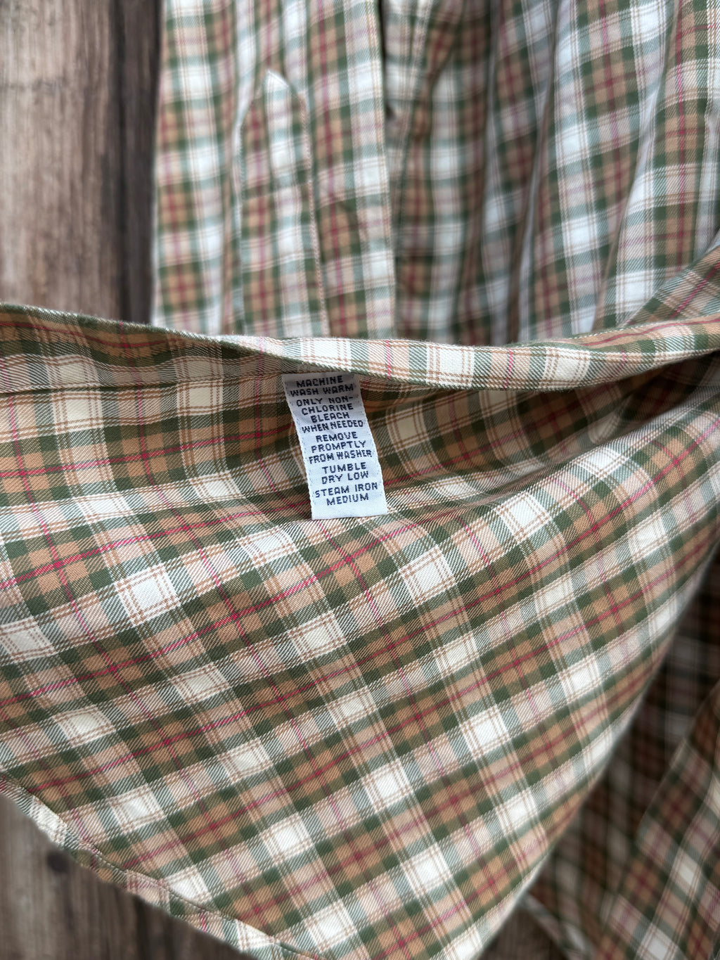 90´s Camisa Polo Ralph Lauren de Cuadros