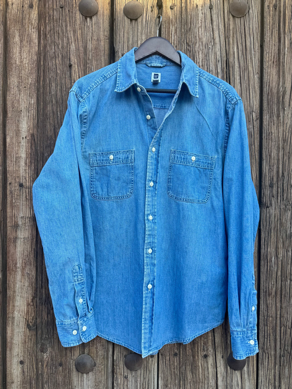 Camisa de Mezclilla GAP