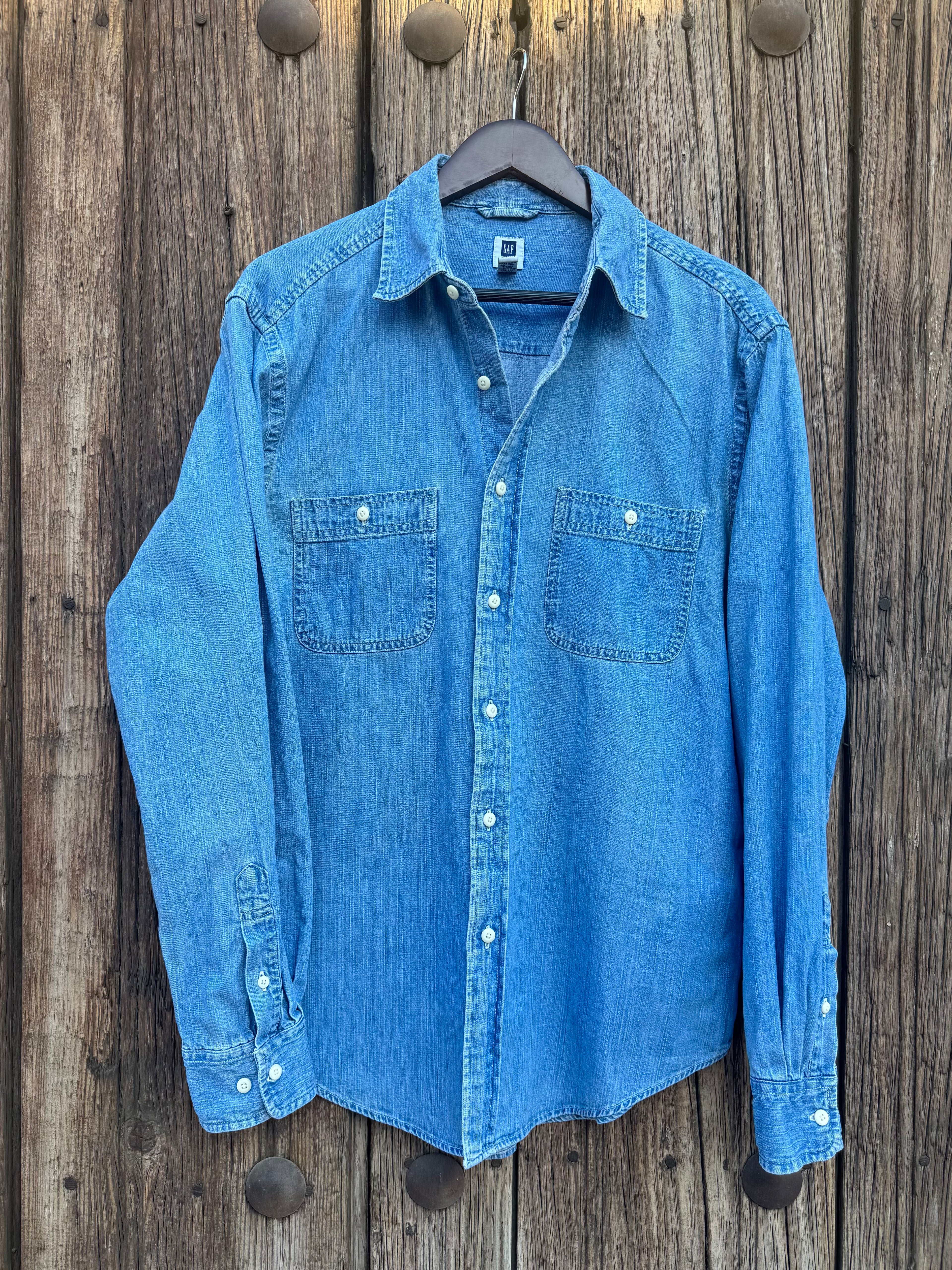 Camisa de Mezclilla GAP