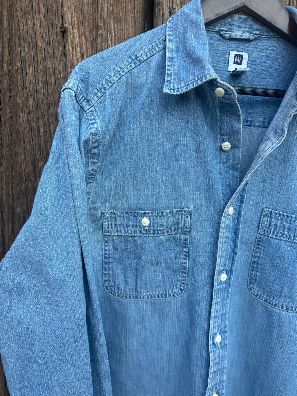 Camisa de Mezclilla GAP