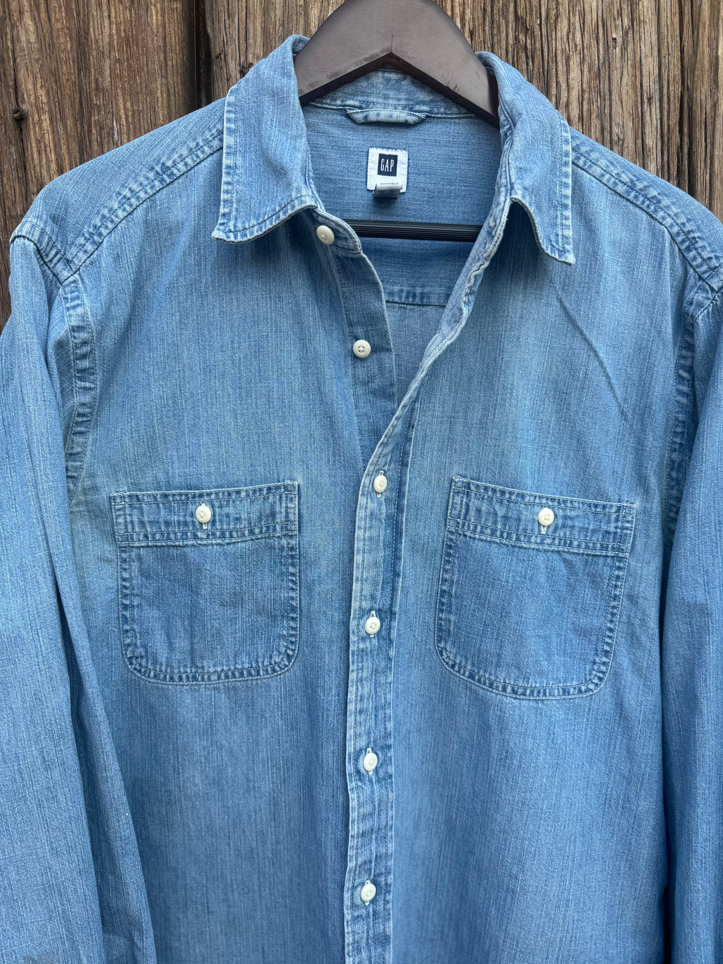 Camisa de Mezclilla GAP