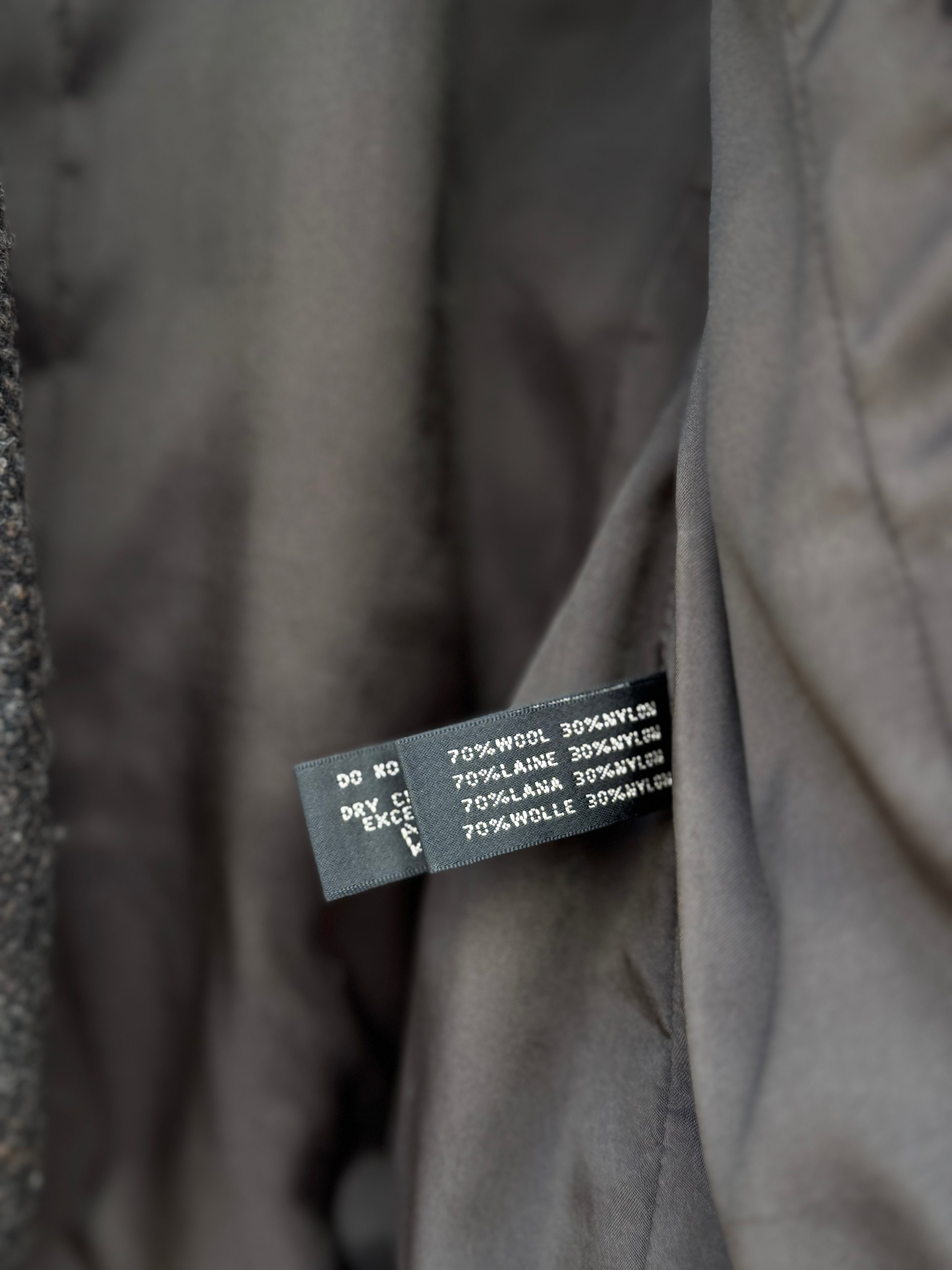 90´s Abrigo de Lana Gruesa Ralph Lauren