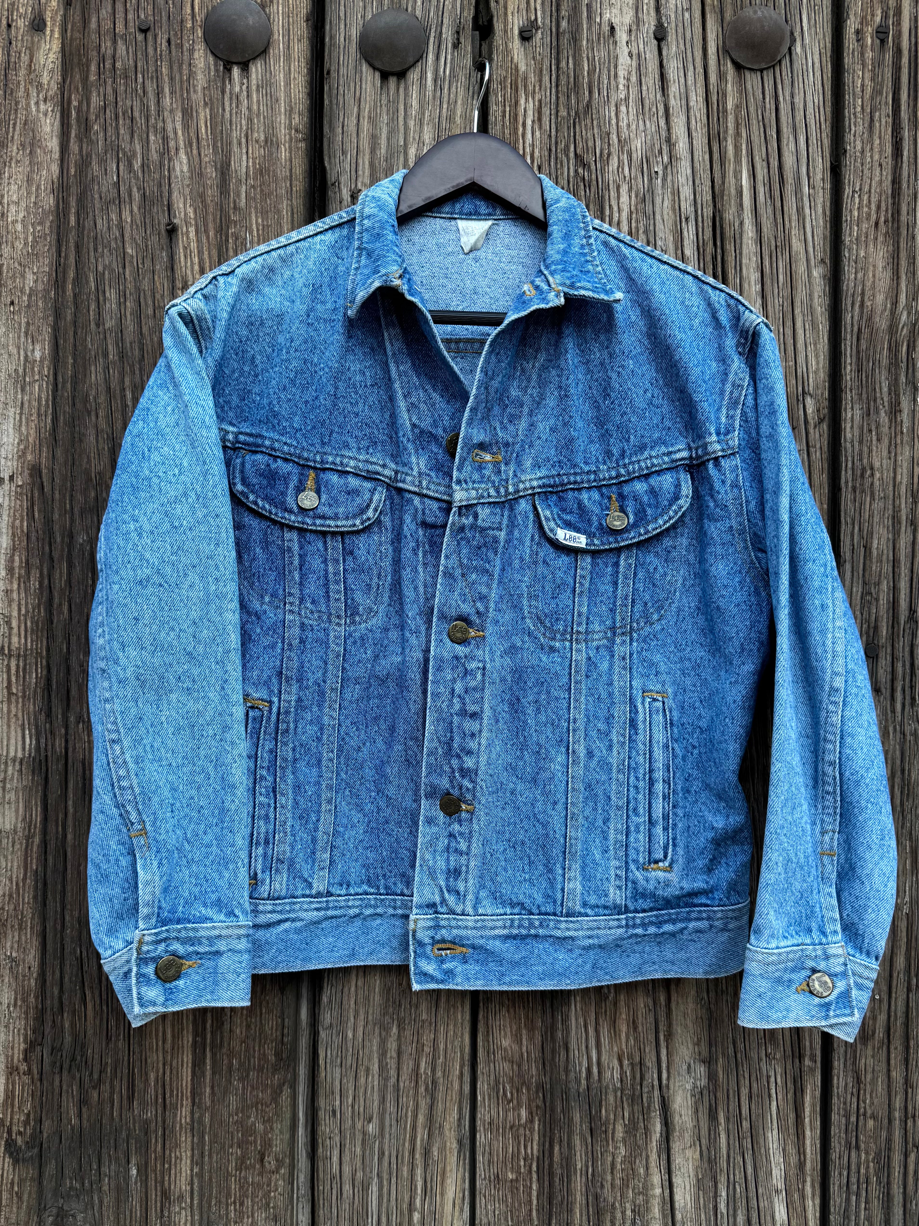 80´s Chamarra Lee de Mezclilla