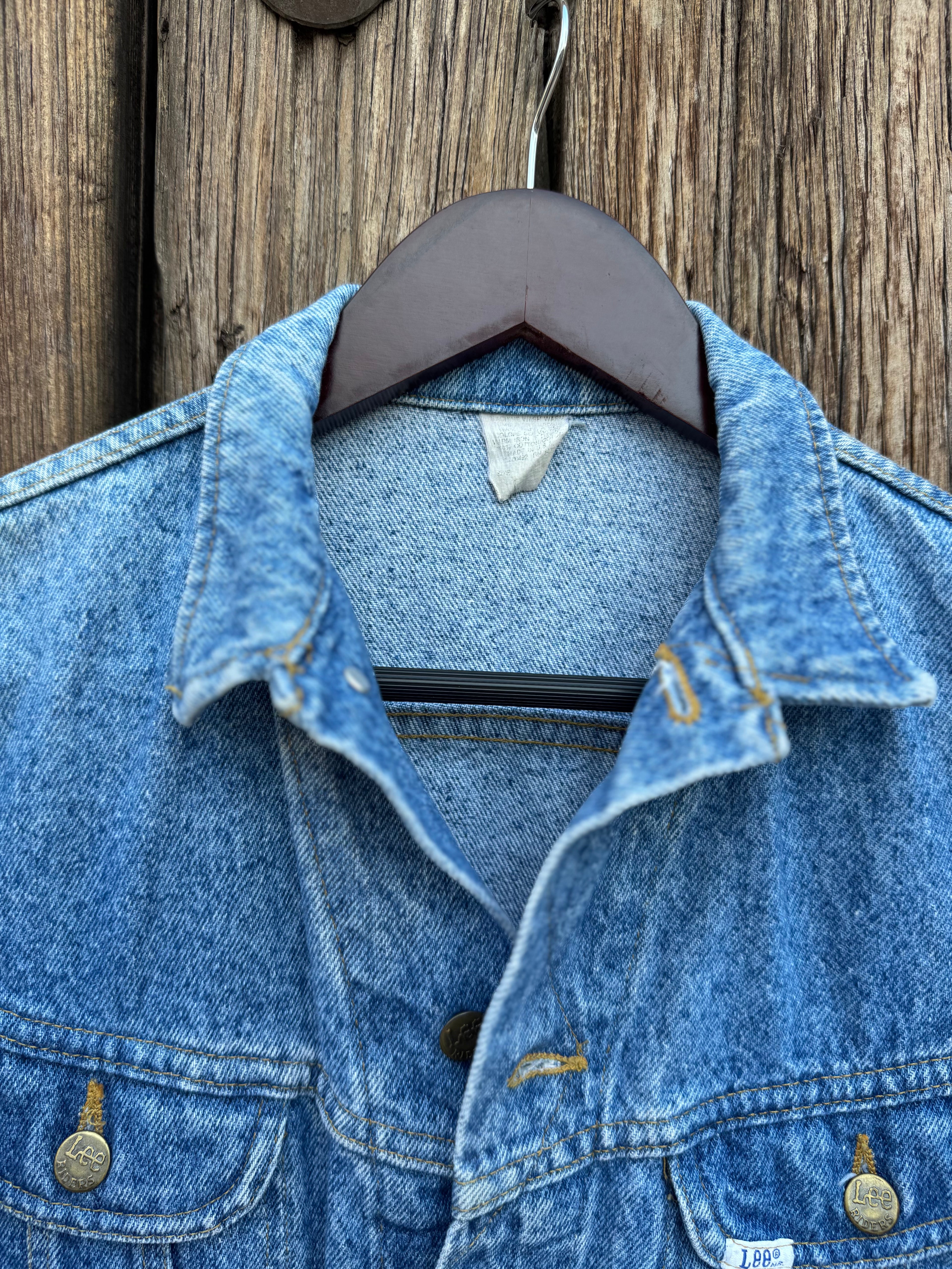 80´s Chamarra Lee de Mezclilla