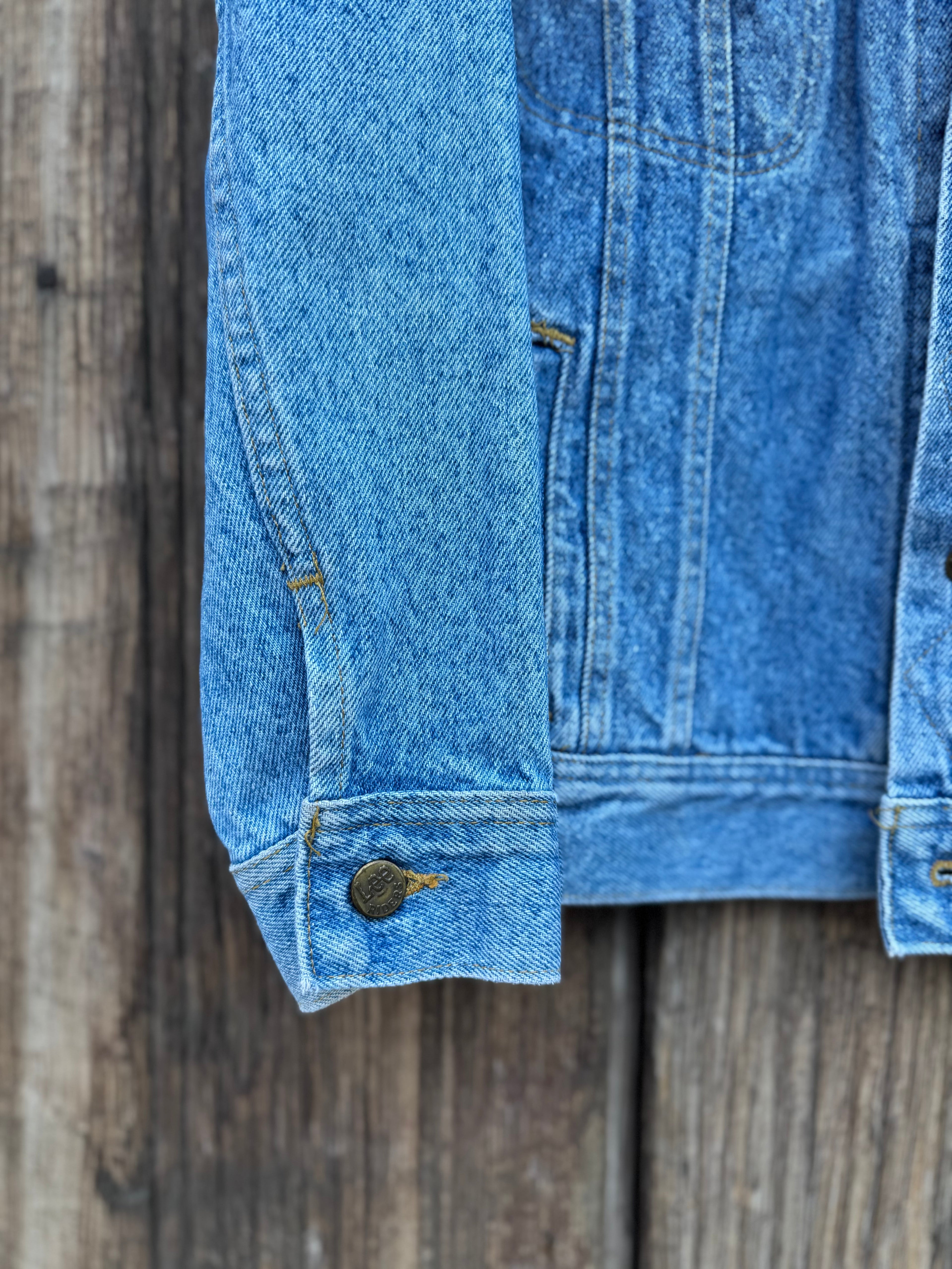 80´s Chamarra Lee de Mezclilla