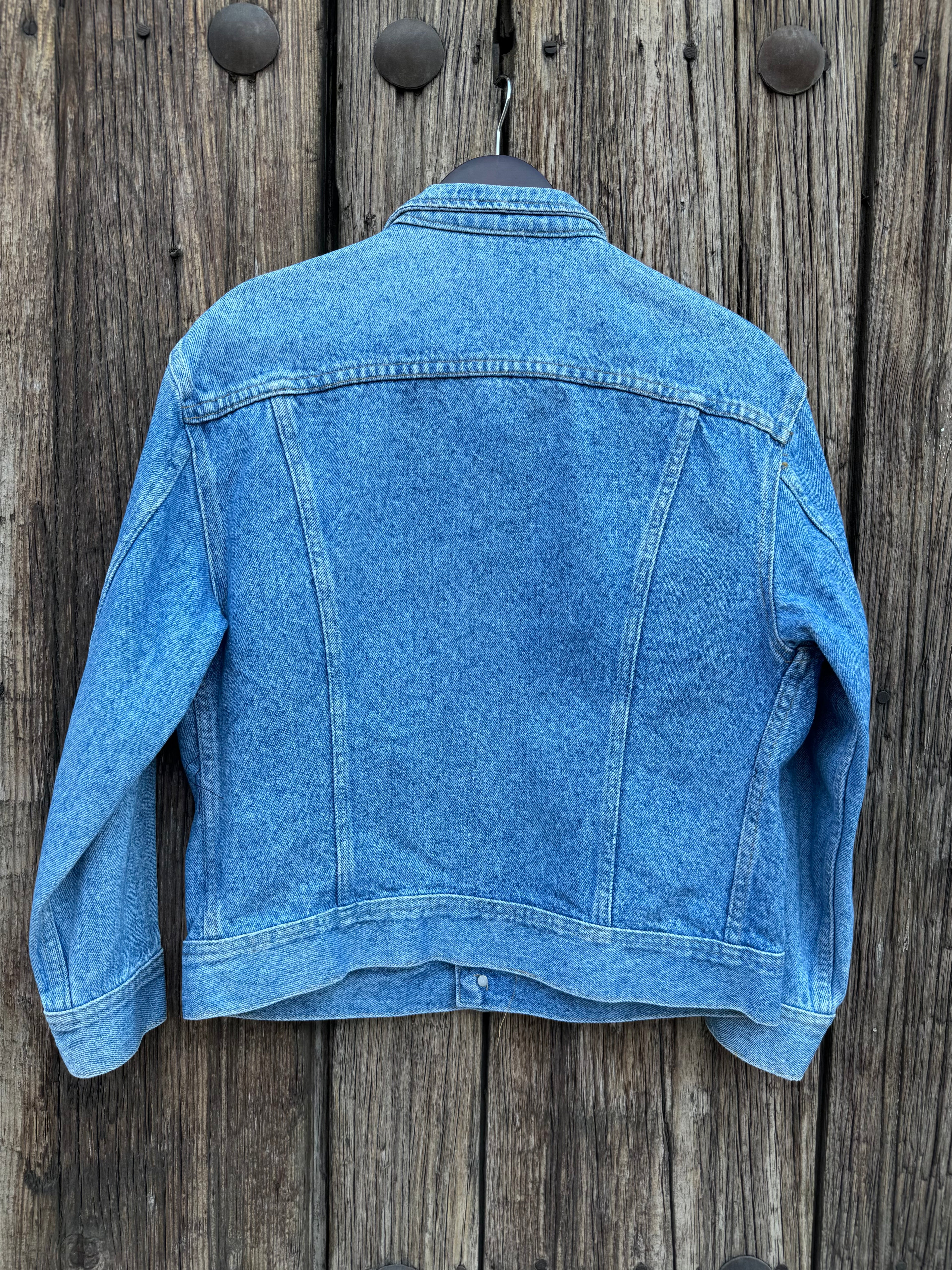 80´s Chamarra Lee de Mezclilla