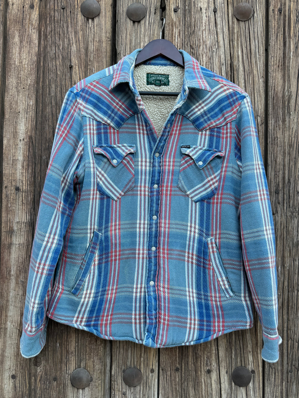 Camisa de Sherpa Polo Country