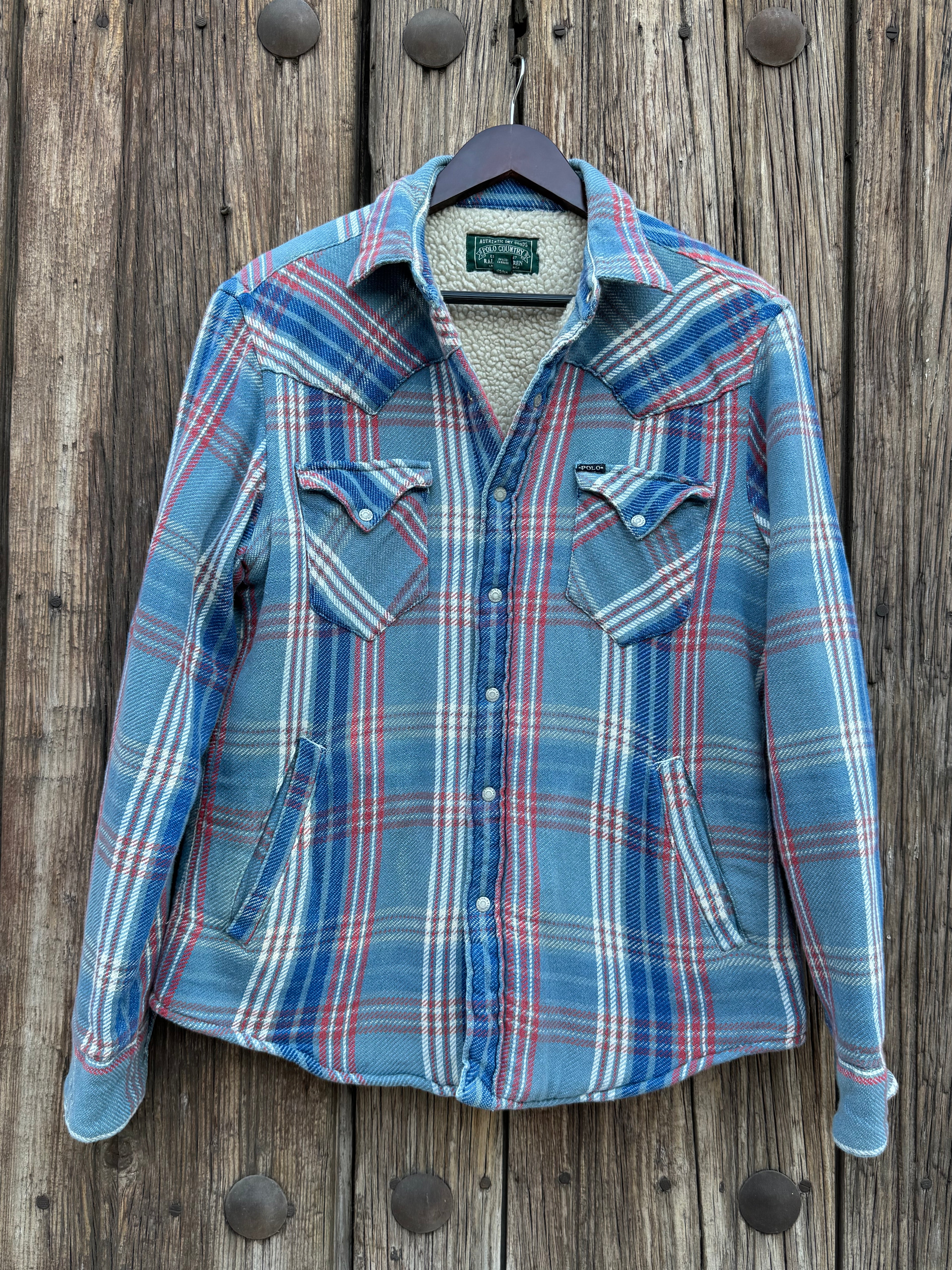 Camisa de Sherpa Polo Country