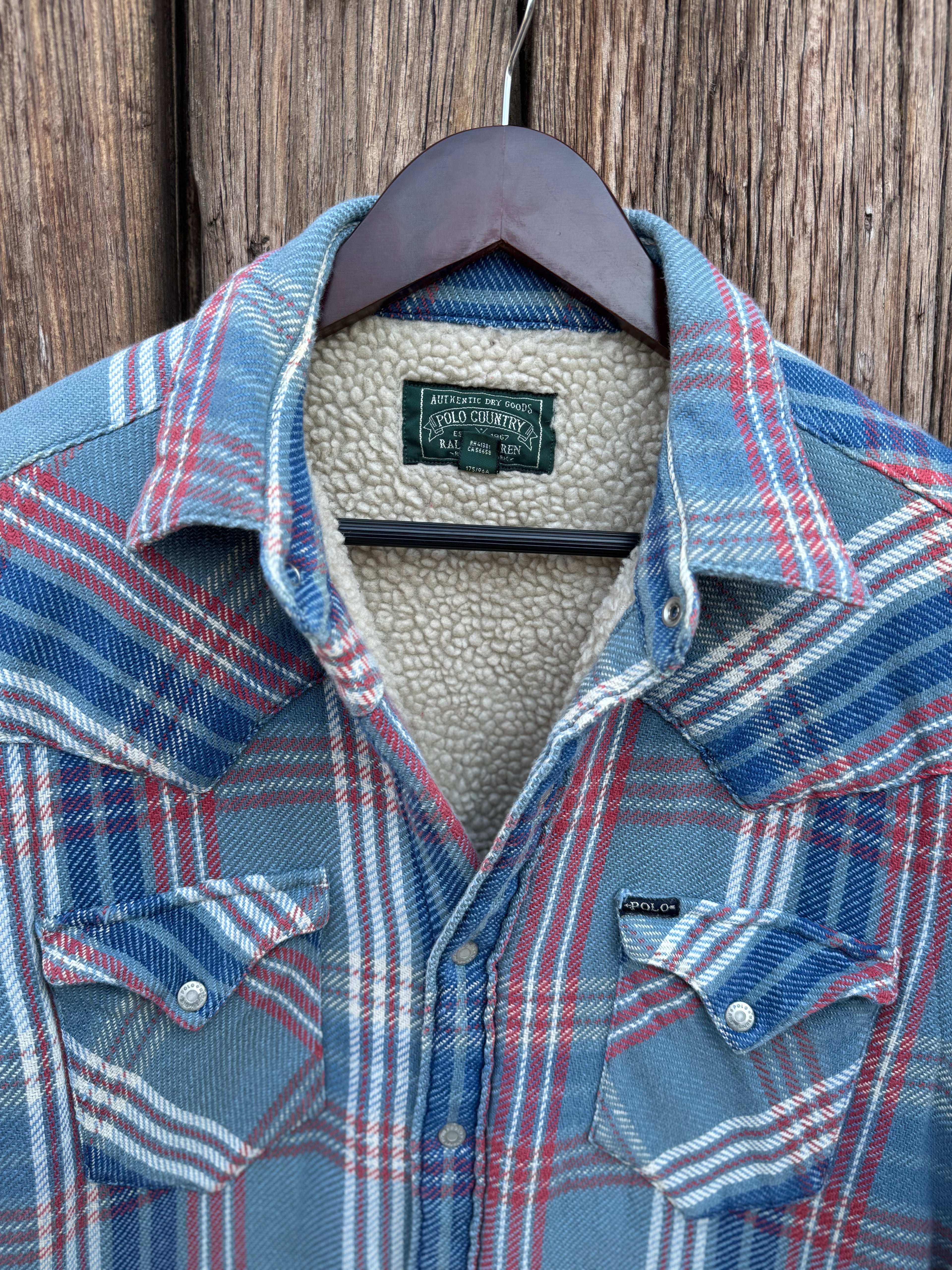 Camisa de Sherpa Polo Country