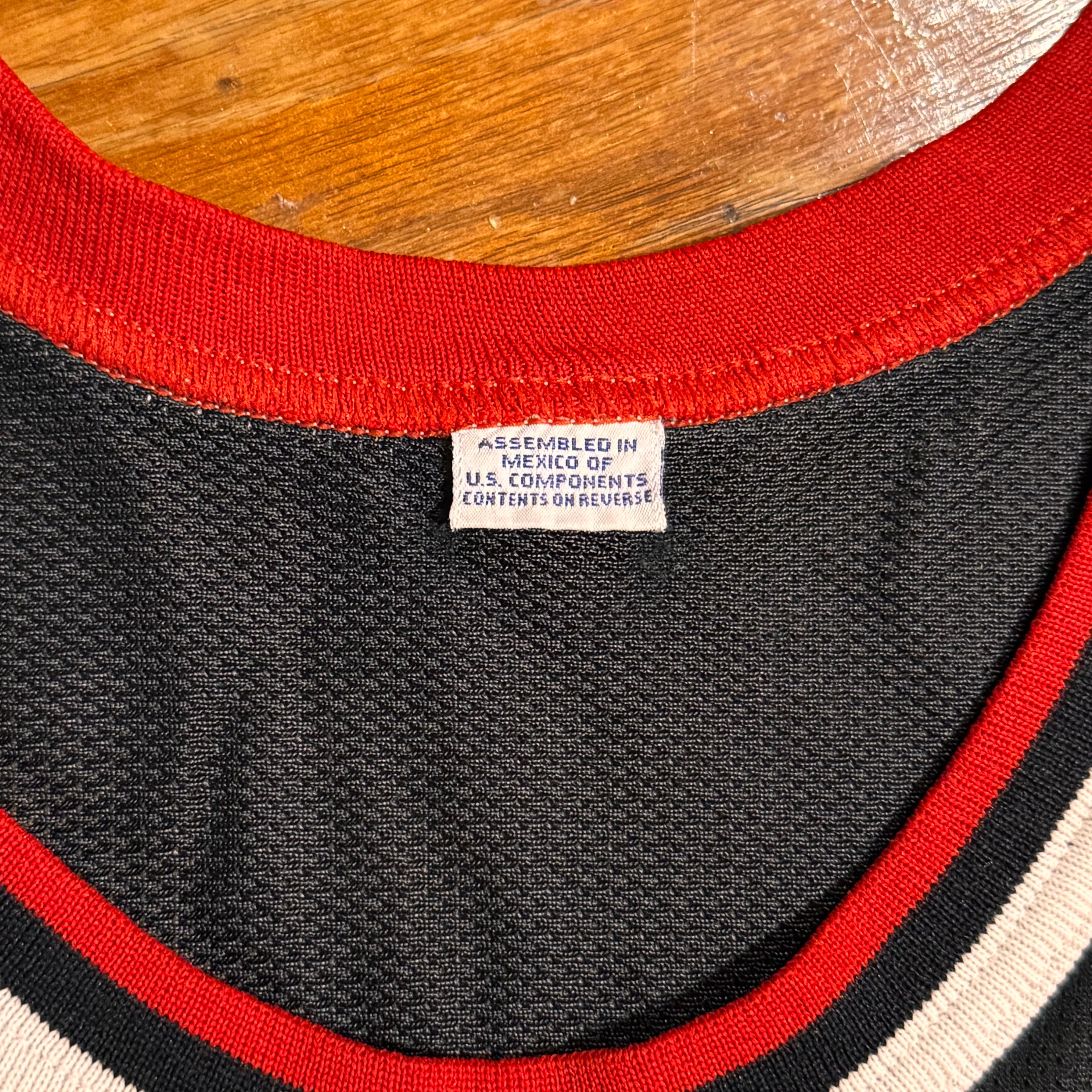 90´s Jersey de Dennis Rodman marca Champion