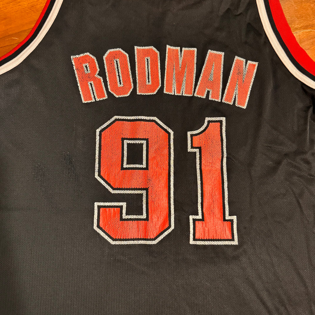 90´s Jersey de Dennis Rodman marca Champion