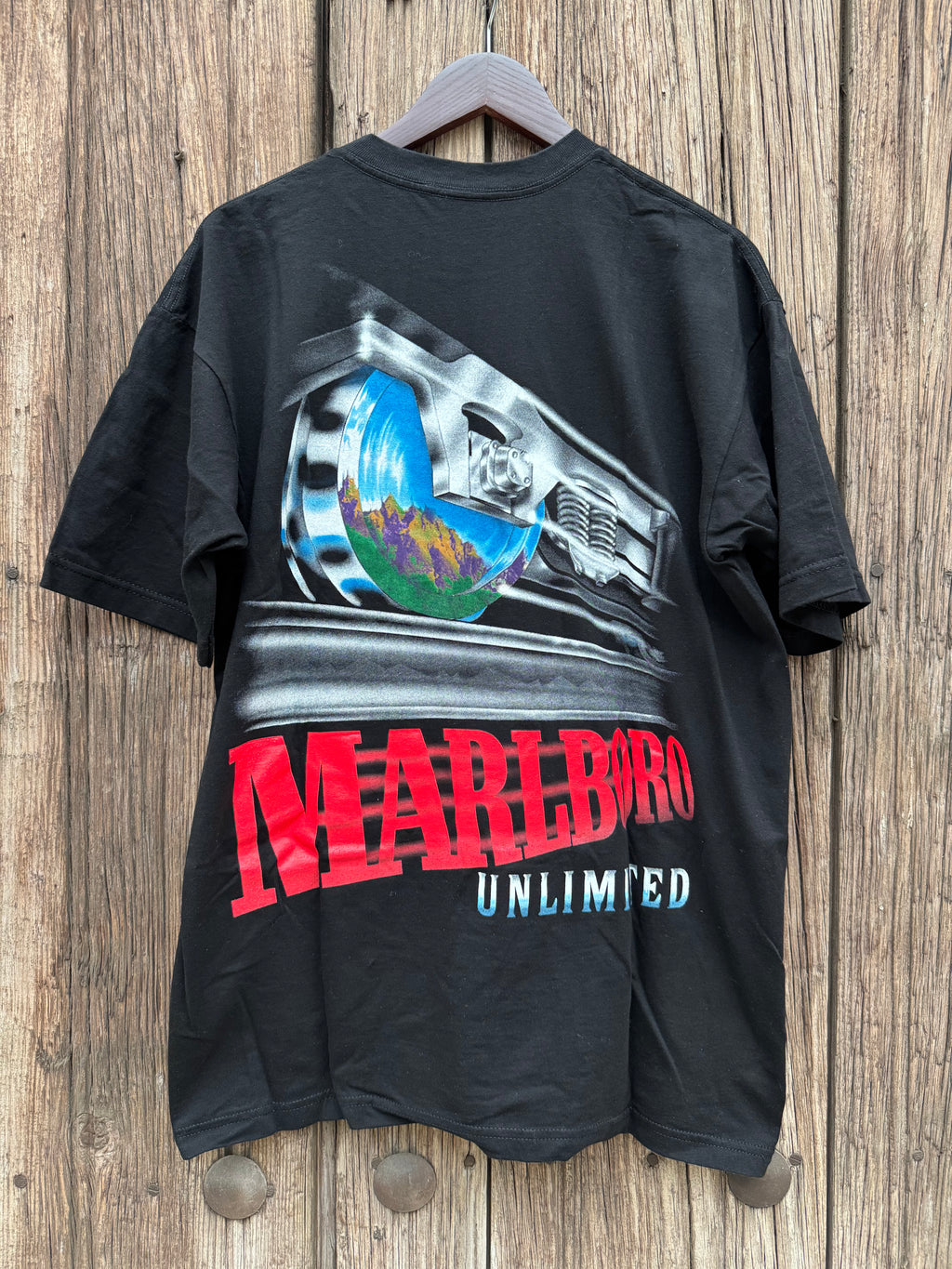 90´s PLAYERA MARLBORO TREN
