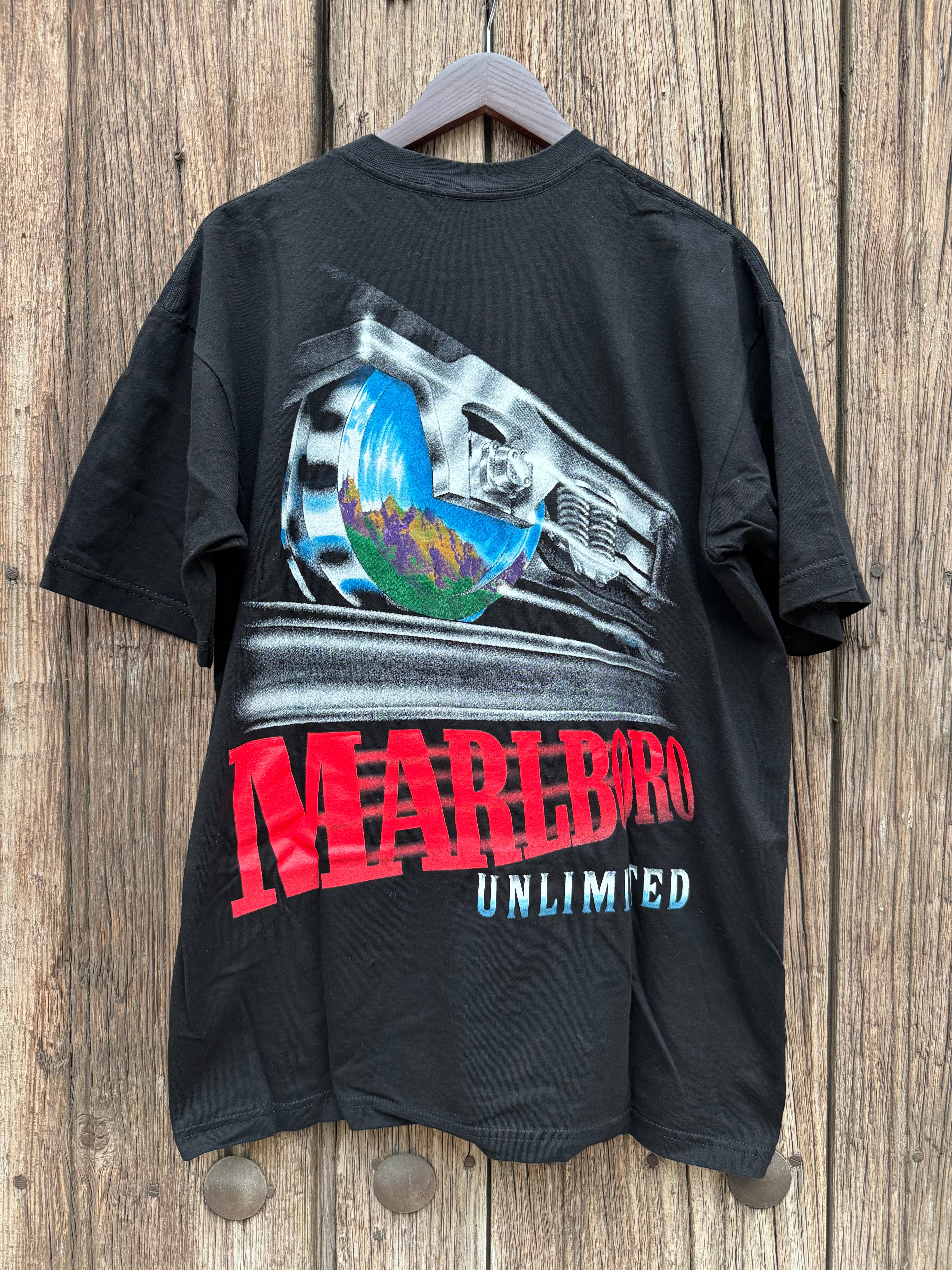 90´s PLAYERA MARLBORO TREN