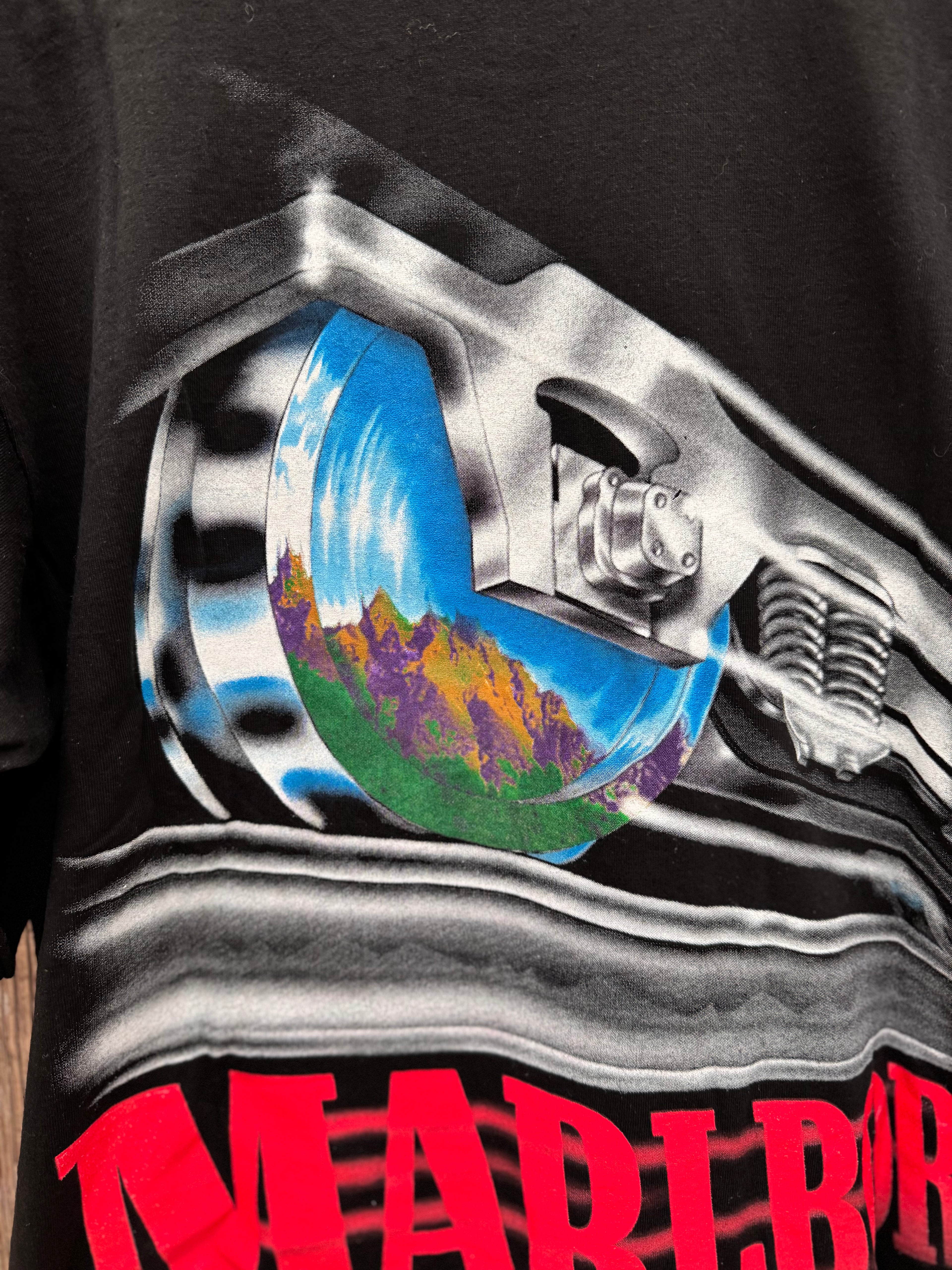 90´s PLAYERA MARLBORO TREN