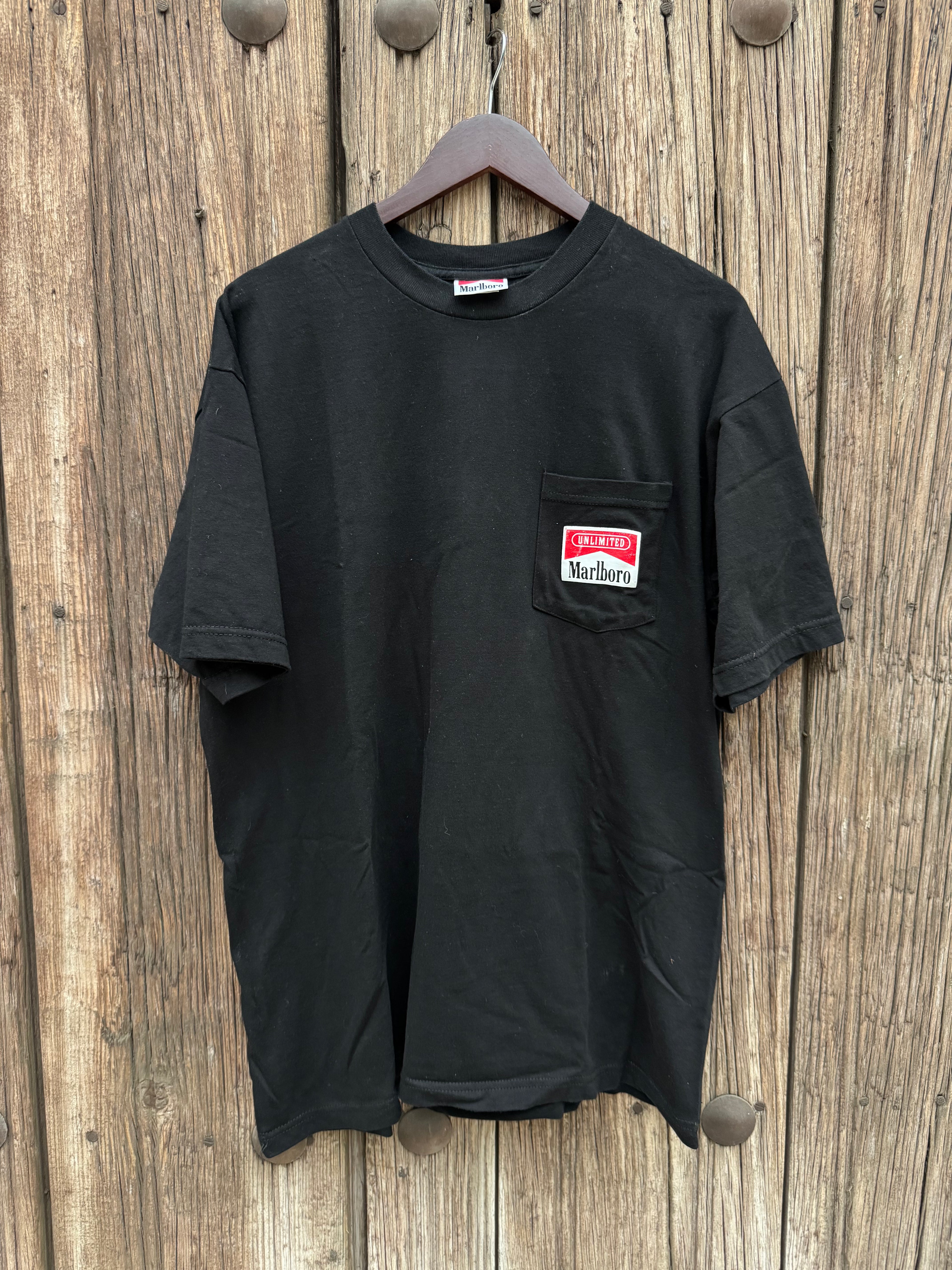 90´s PLAYERA MARLBORO TREN