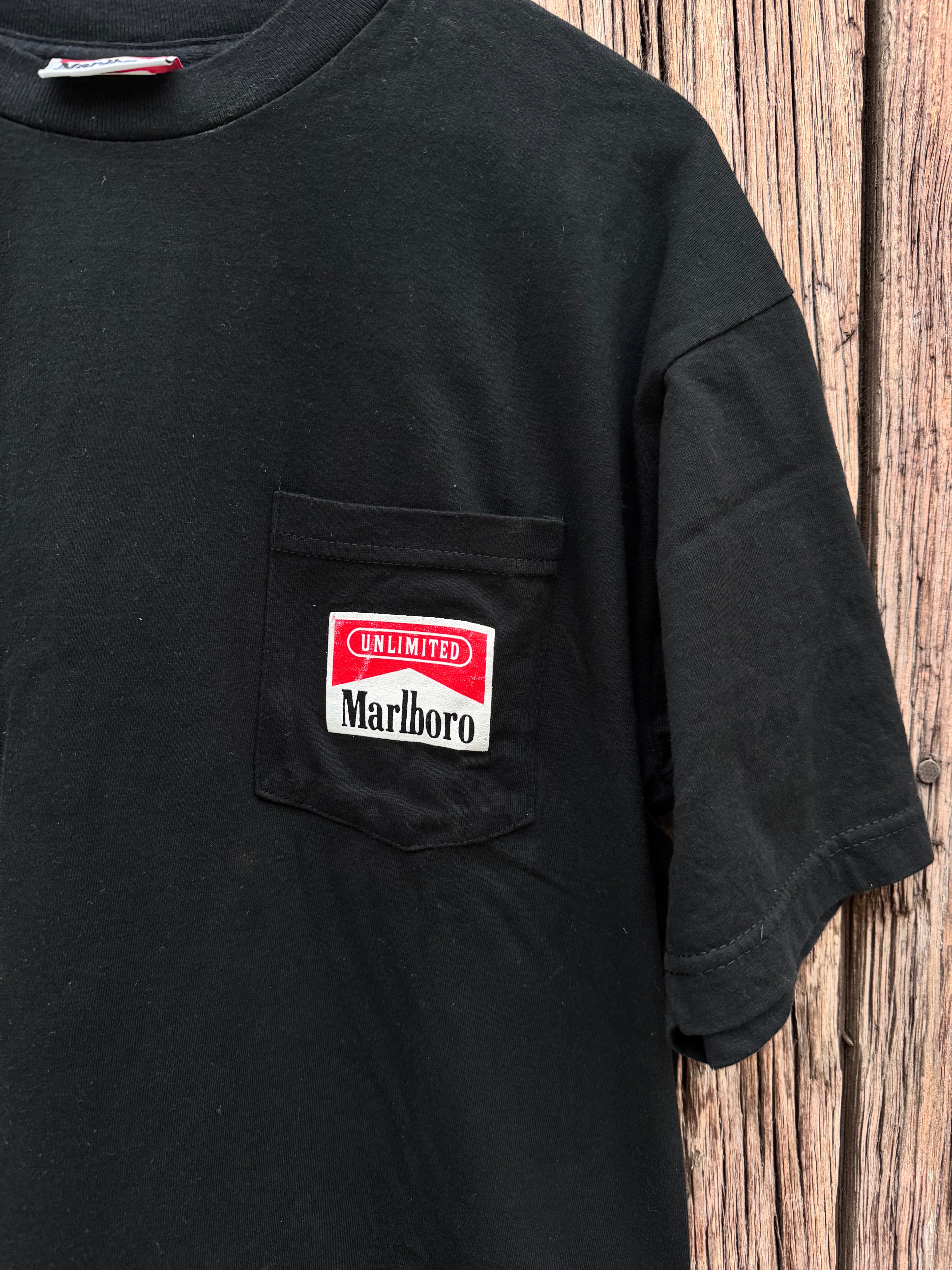 90´s PLAYERA MARLBORO TREN