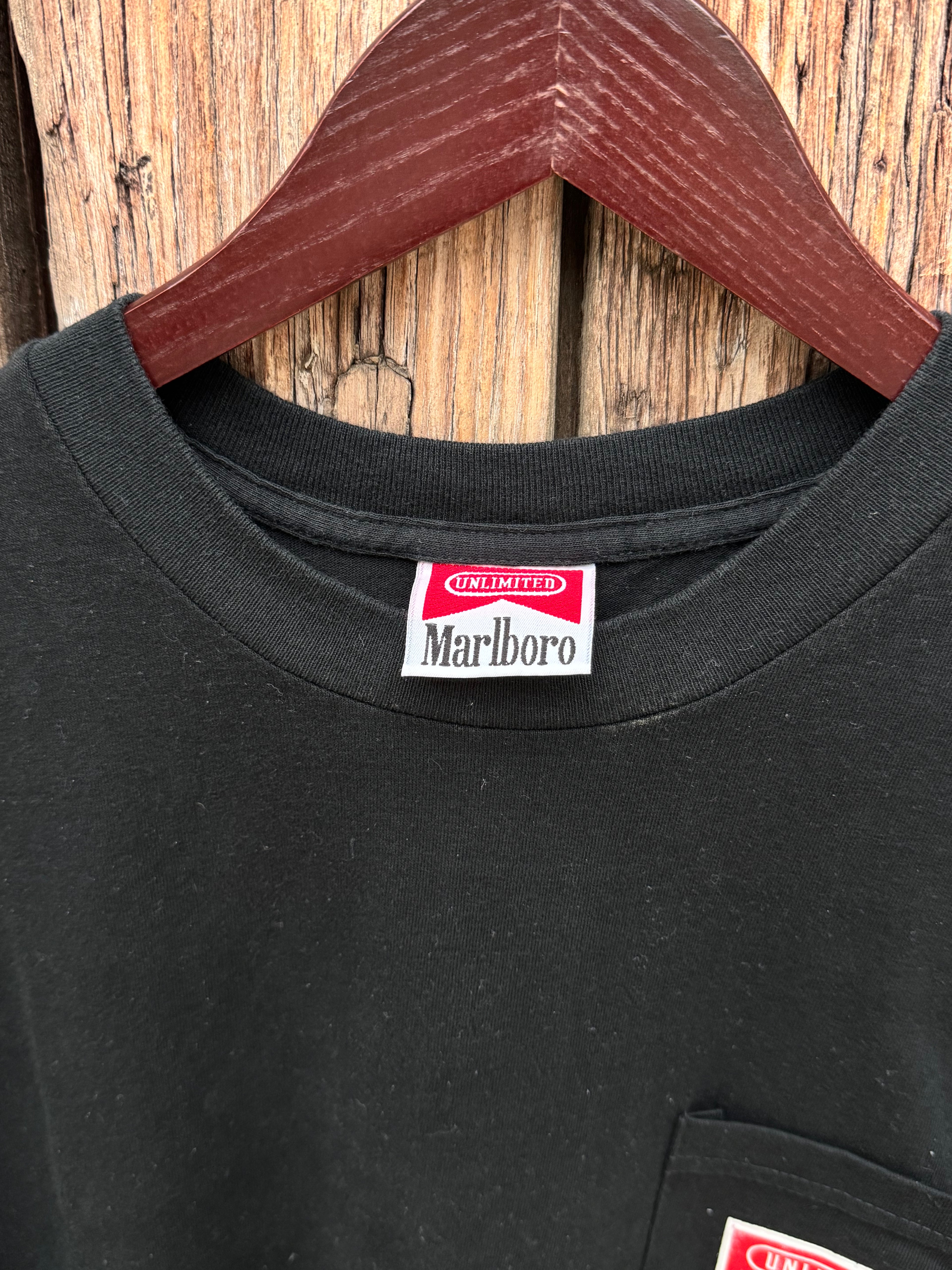 90´s PLAYERA MARLBORO TREN