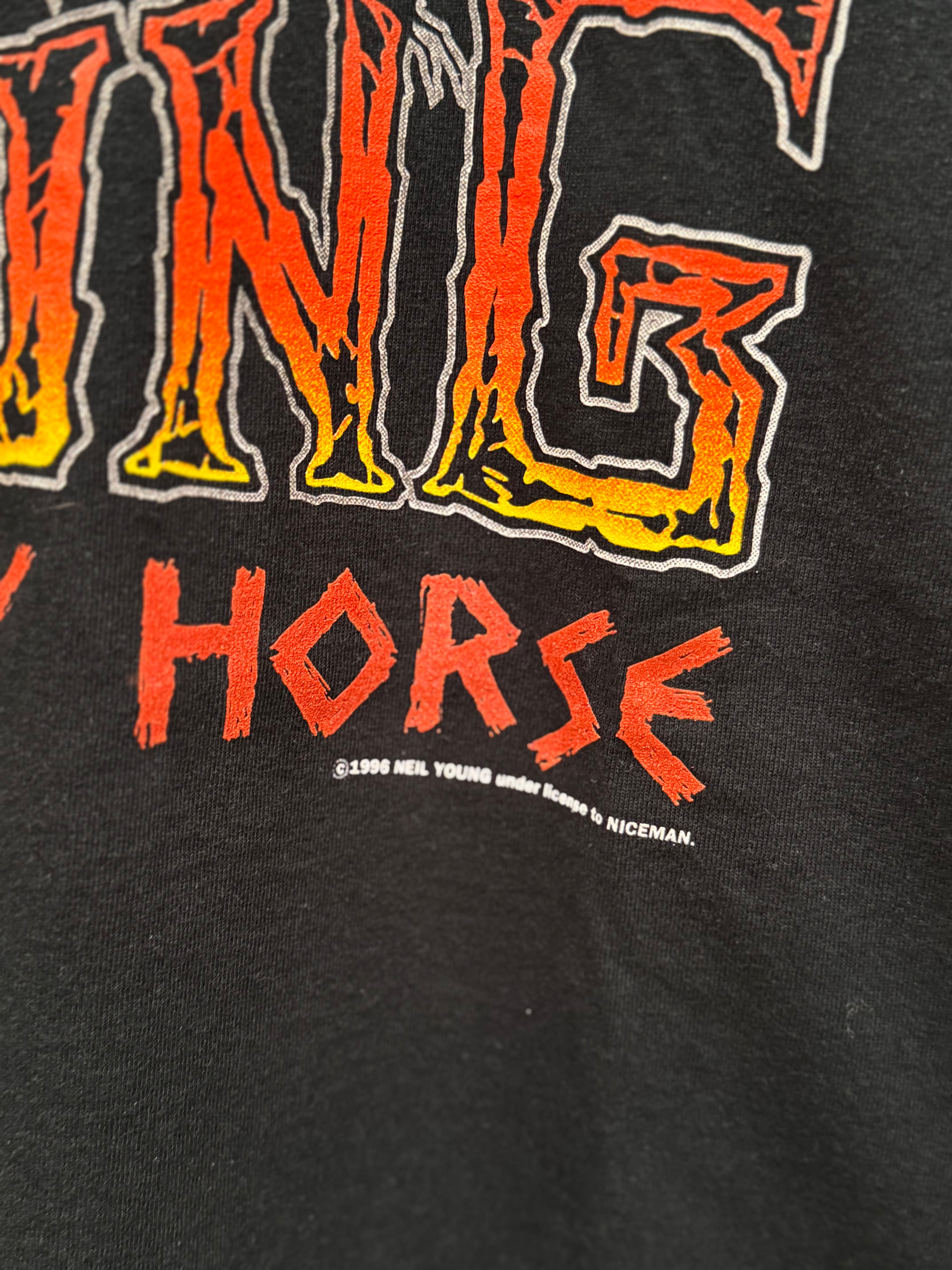 1996 Playera de Neil Young